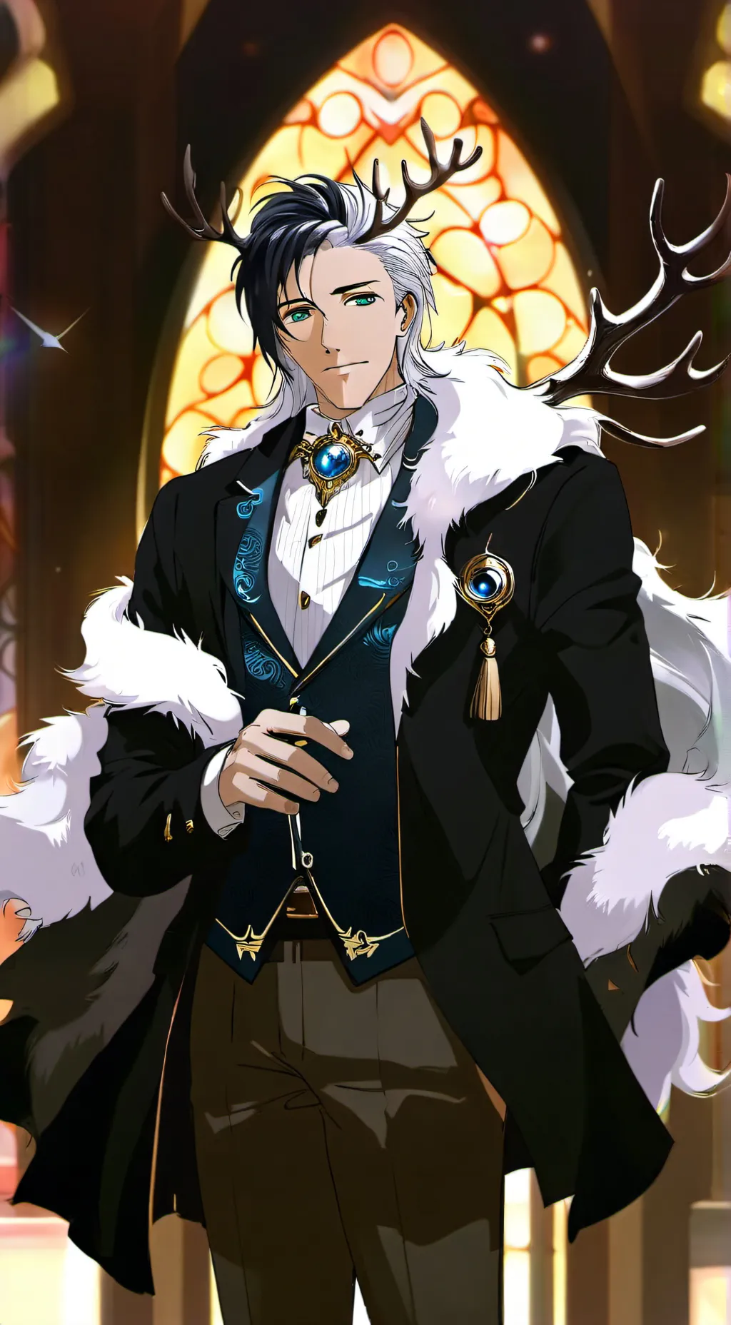 ai character: Erikson background