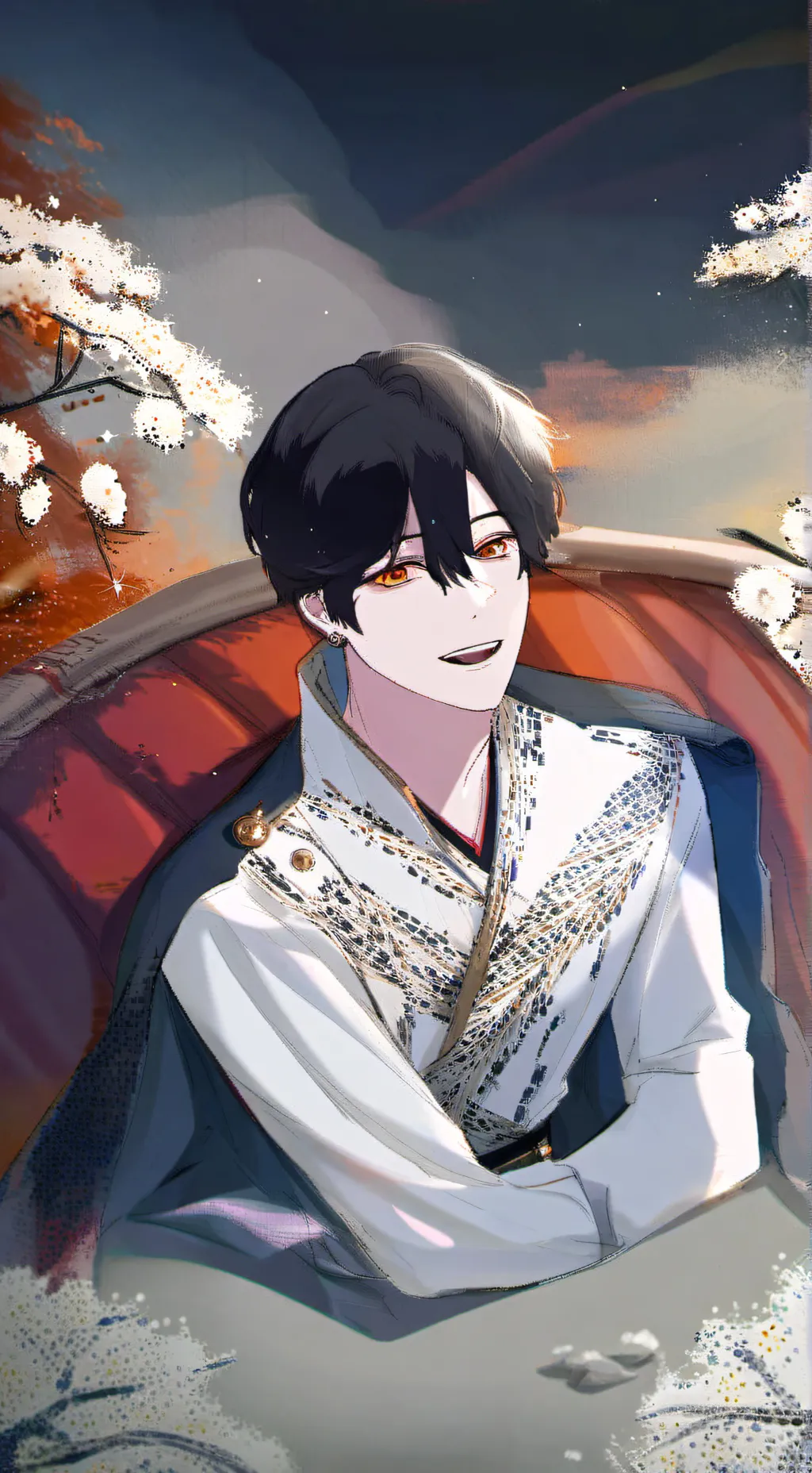 ai character: Jake background