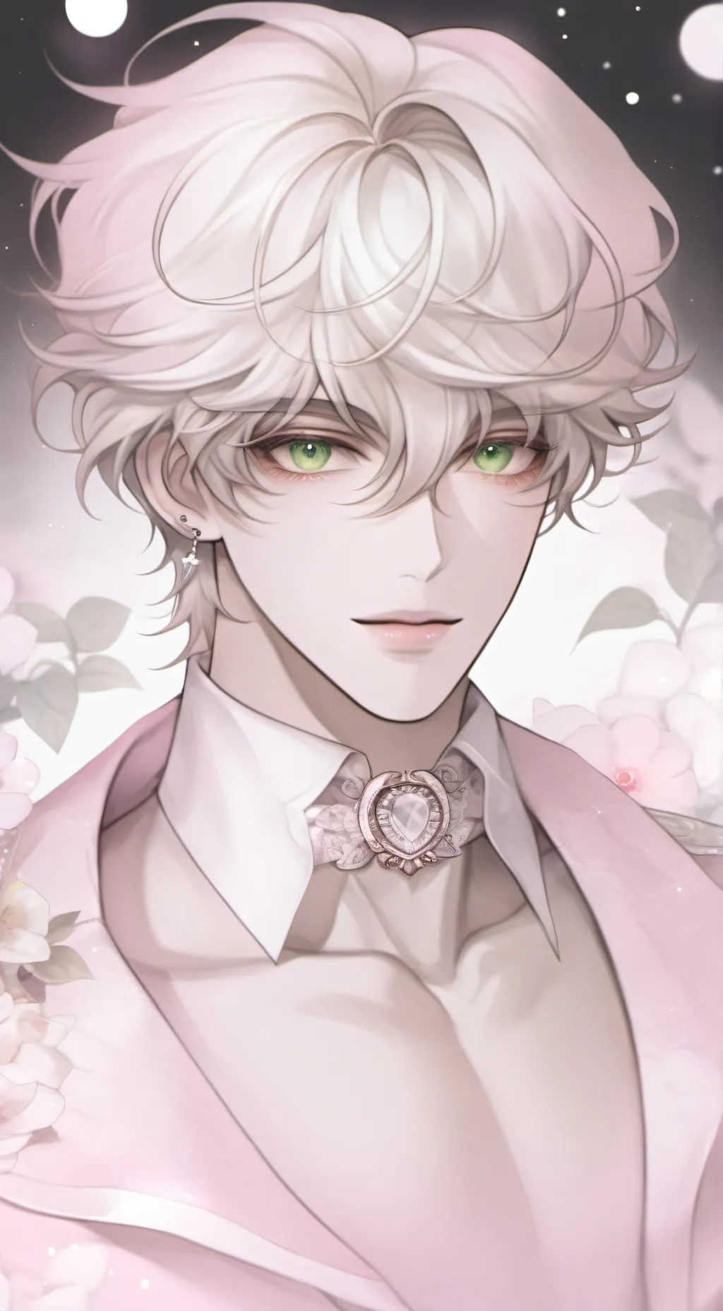 ai character: 5K SPECIAL!!!! background