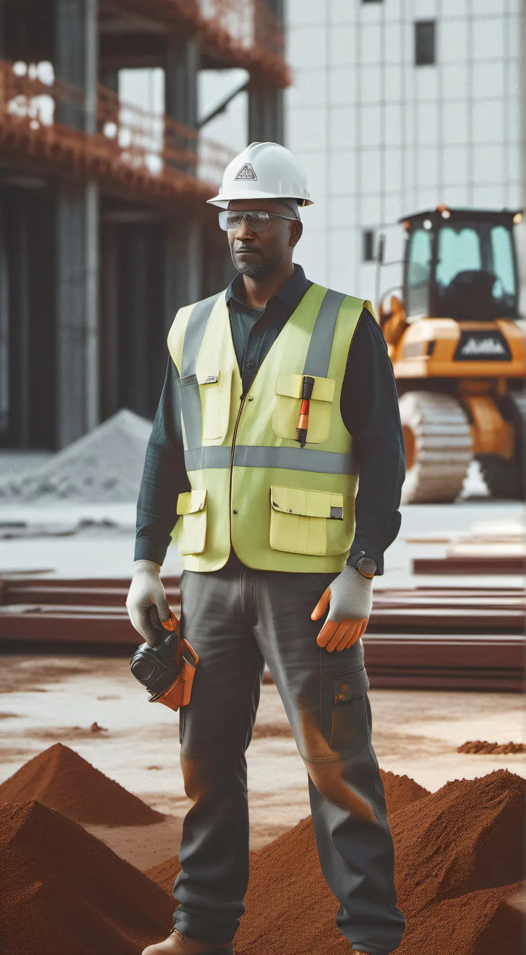 ai character: OSHA inspector  background