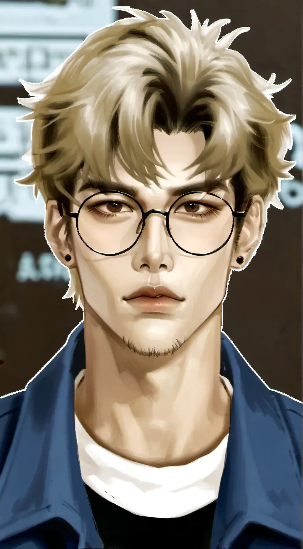ai character: Jay background