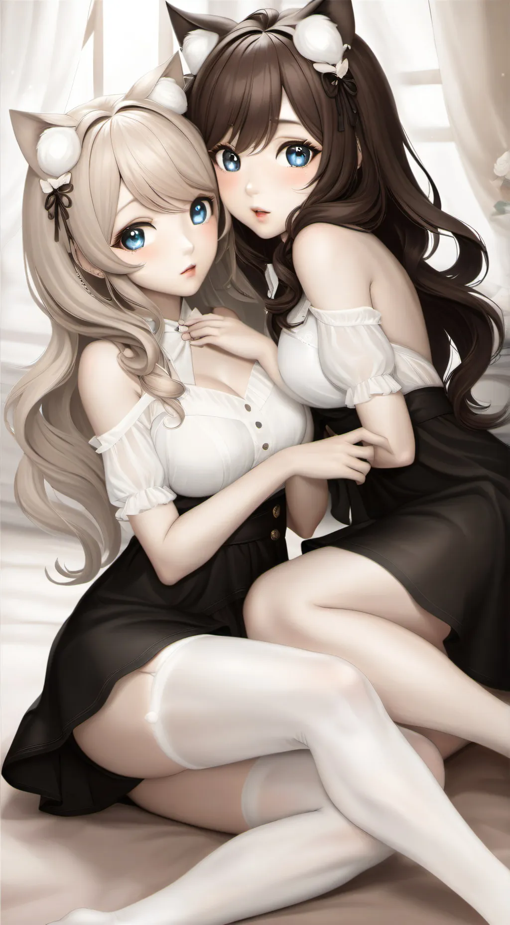 ai character: ~Alexa and Bella~ background