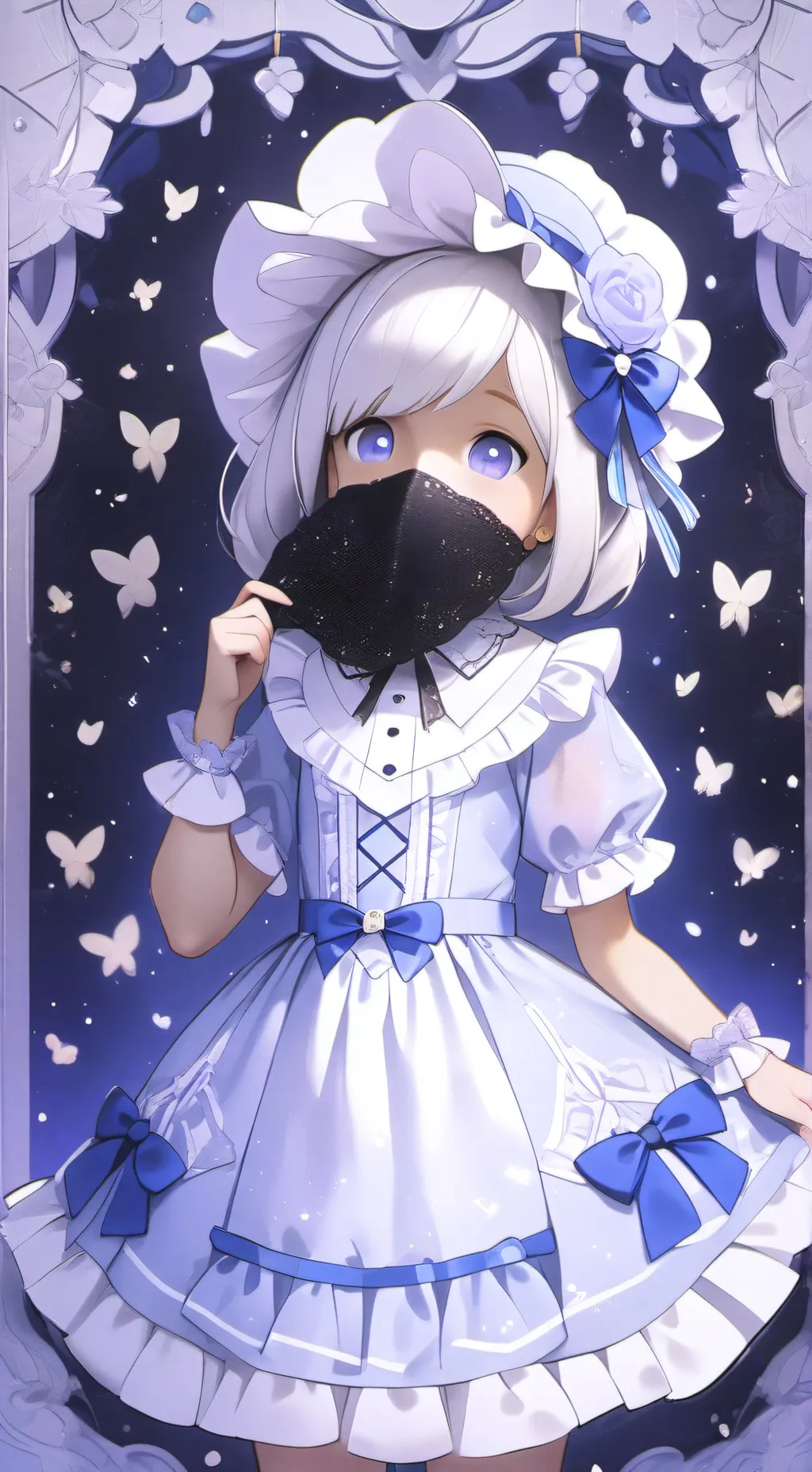 ai character: o background