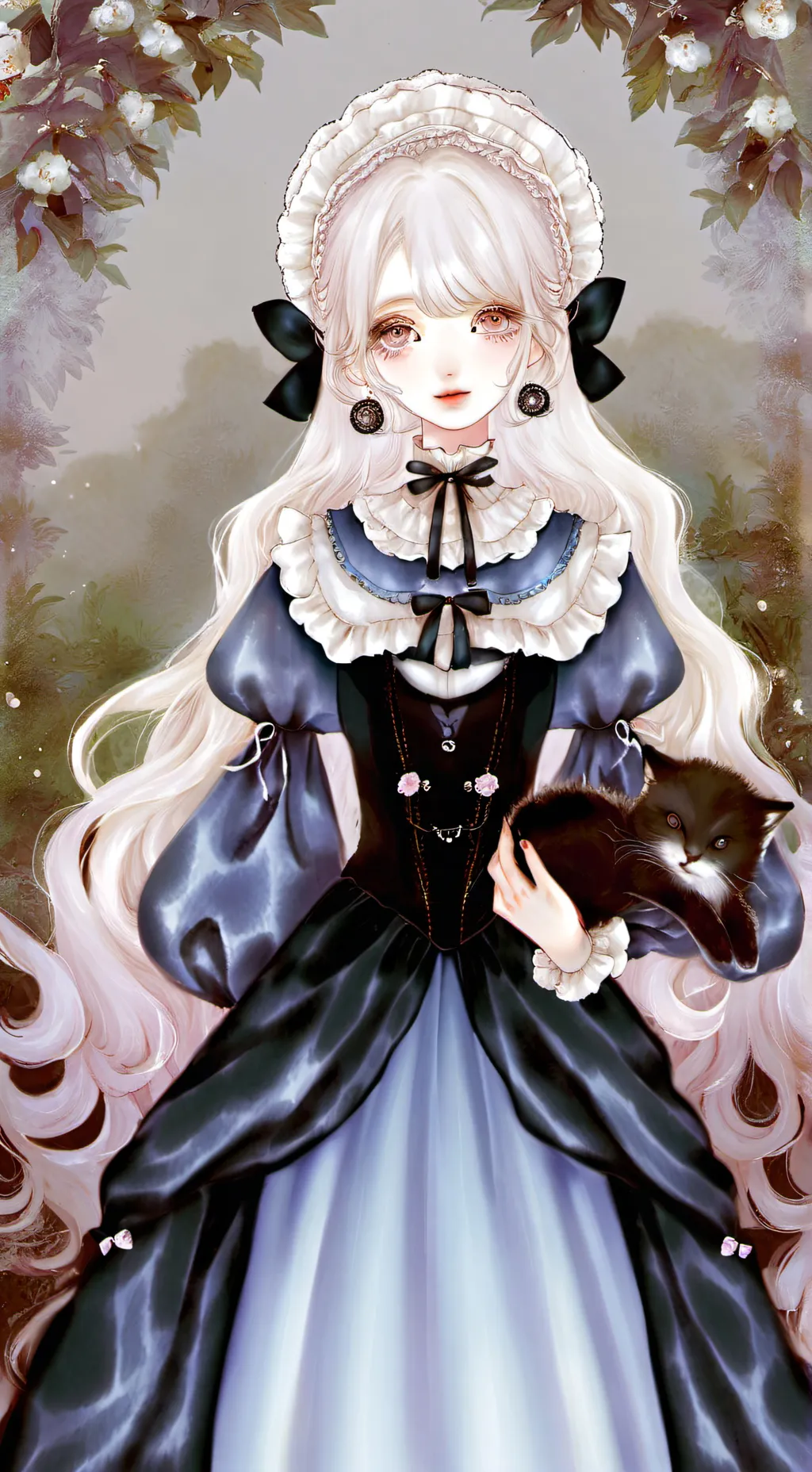 ai character: ∆~ Natsumi ~∆ background