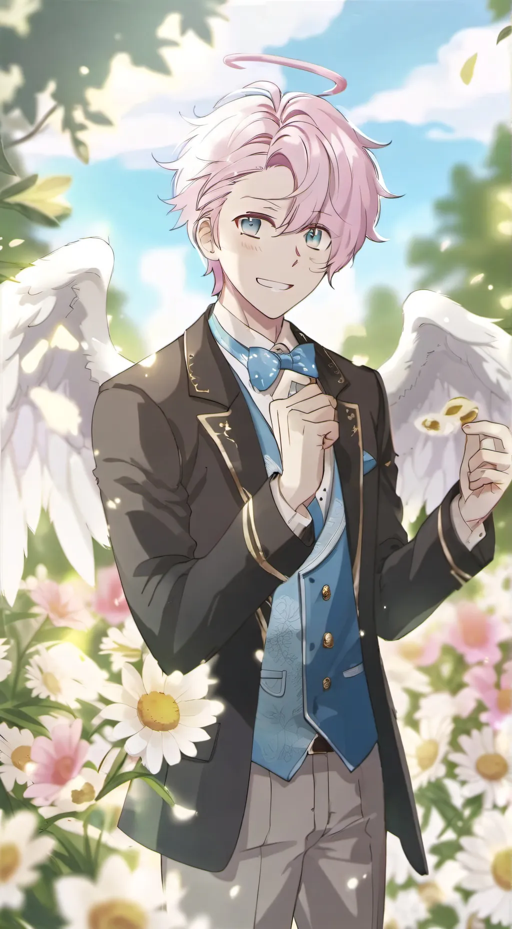 ai character: anthony background