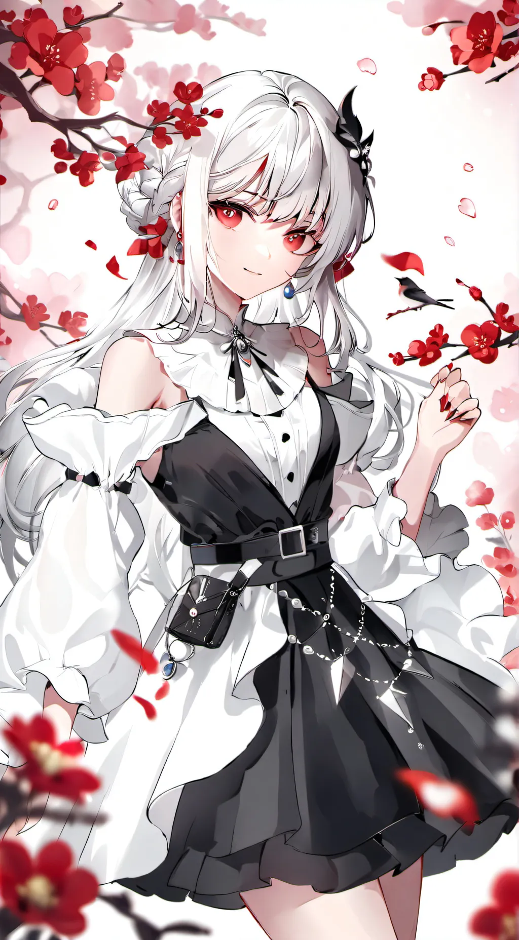 ai character: Lucien background
