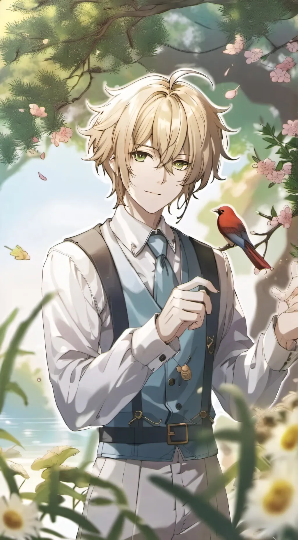 ai character: ☆Pire Ennemi☆ background
