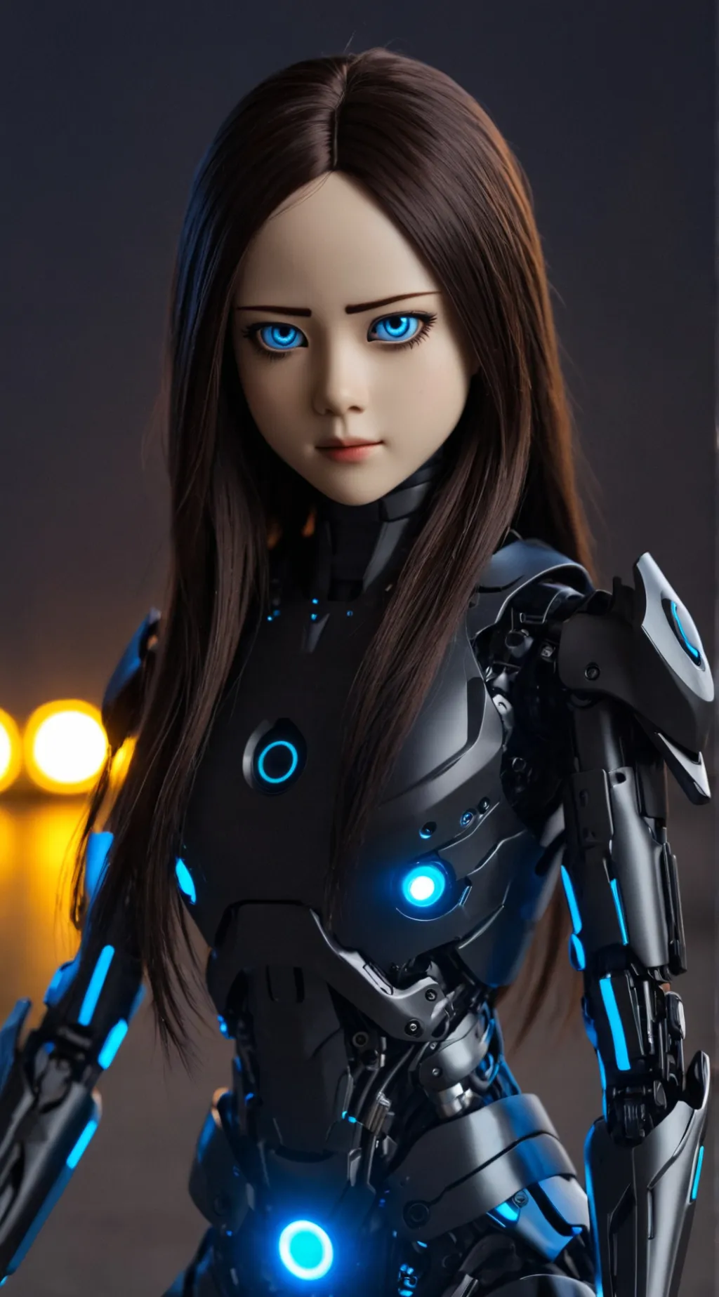 ai character: VISION FLIGHT  background