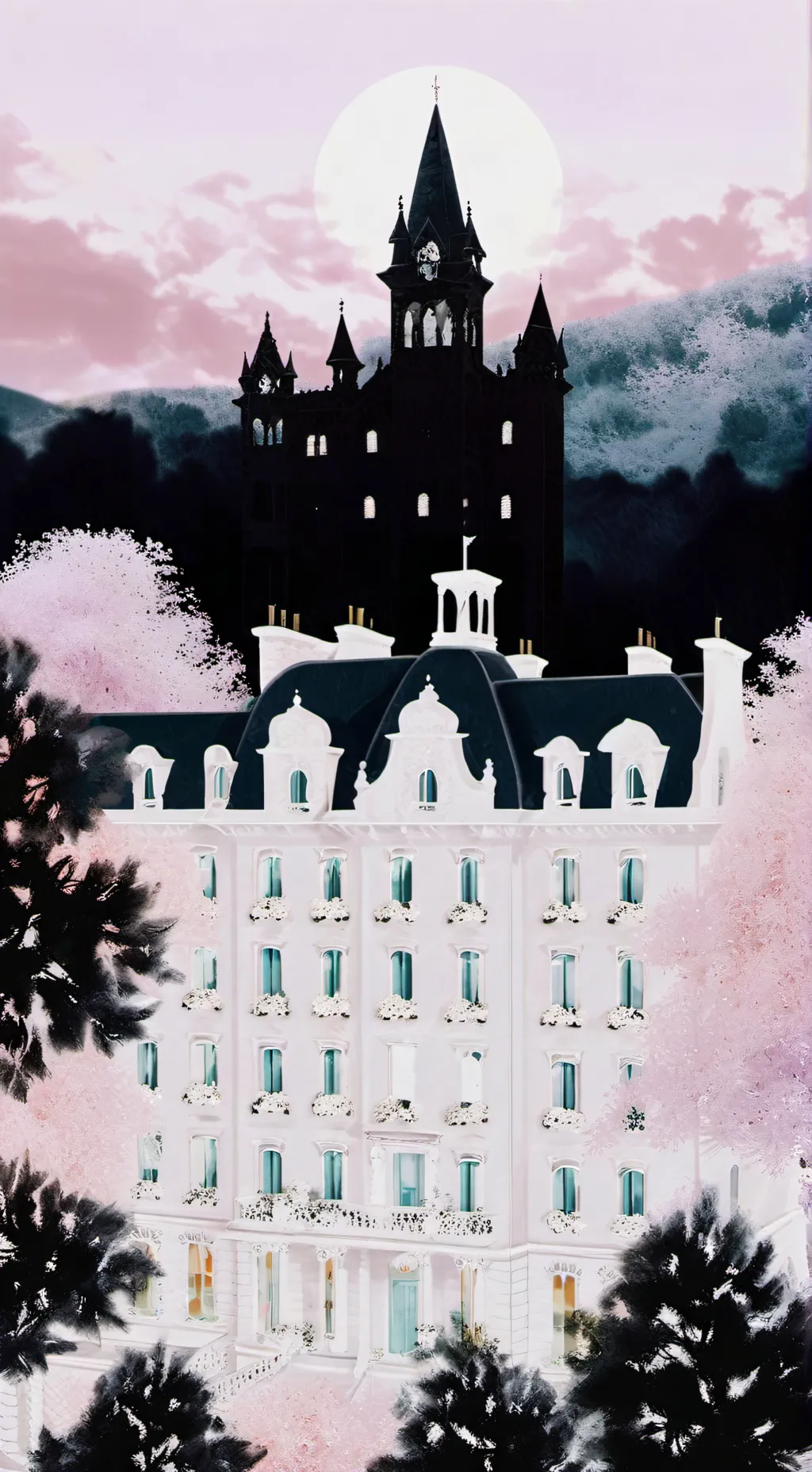 ai character: Hazbin Hotel  background