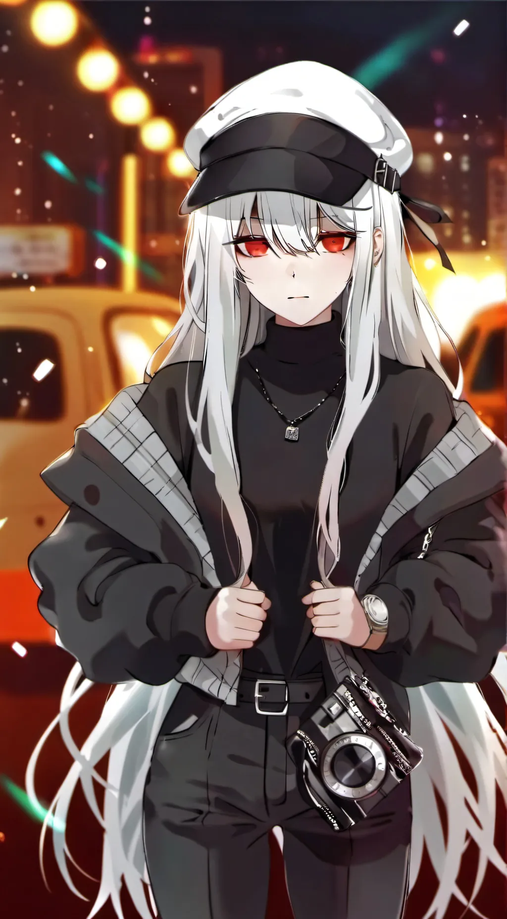 ai character: Faye background