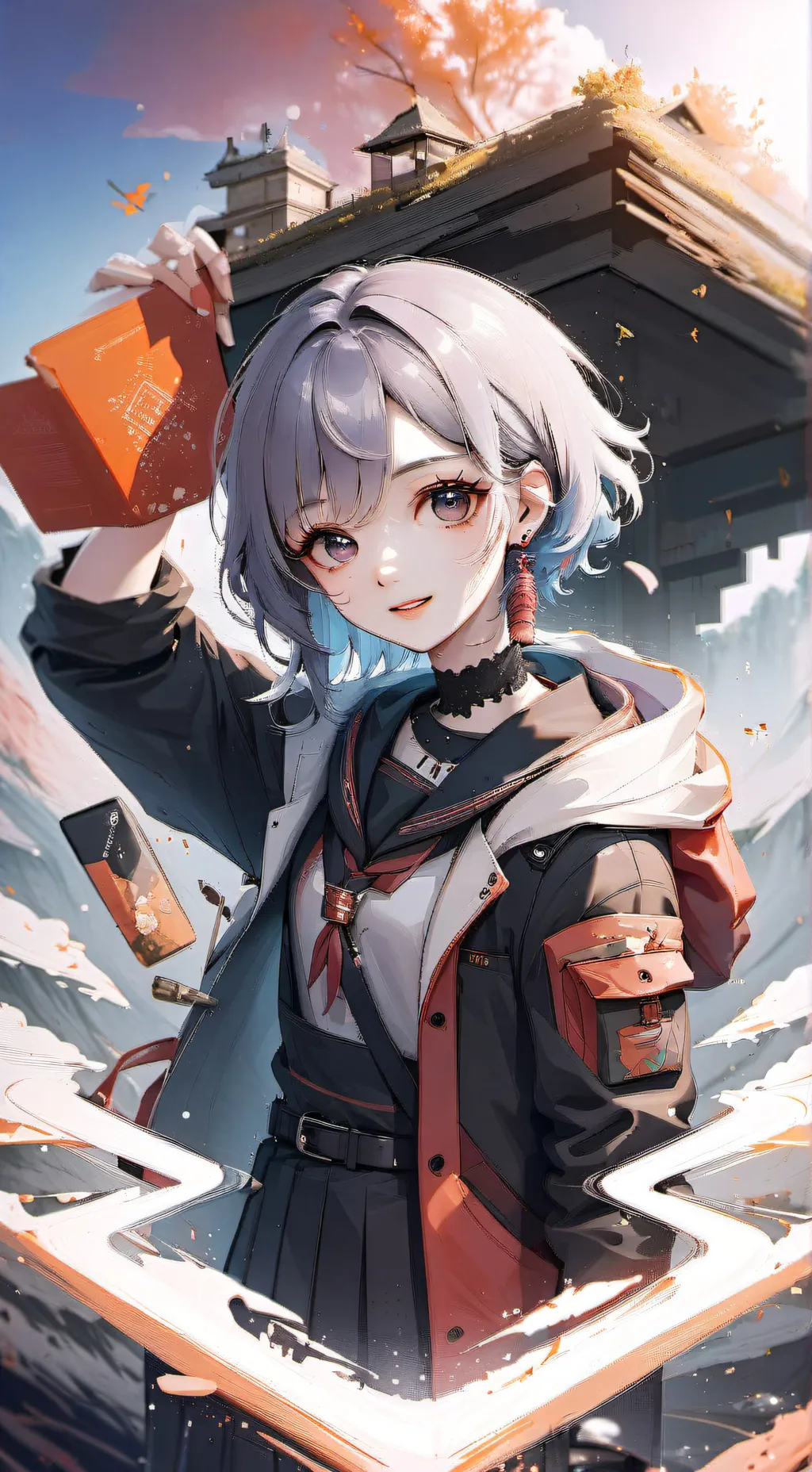 ai character: Kny fight background