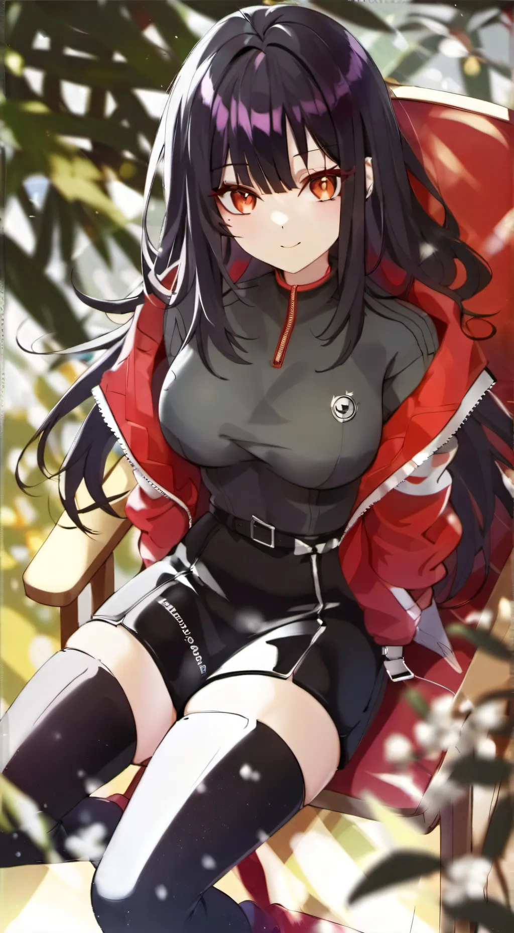 ai character: Serenity background