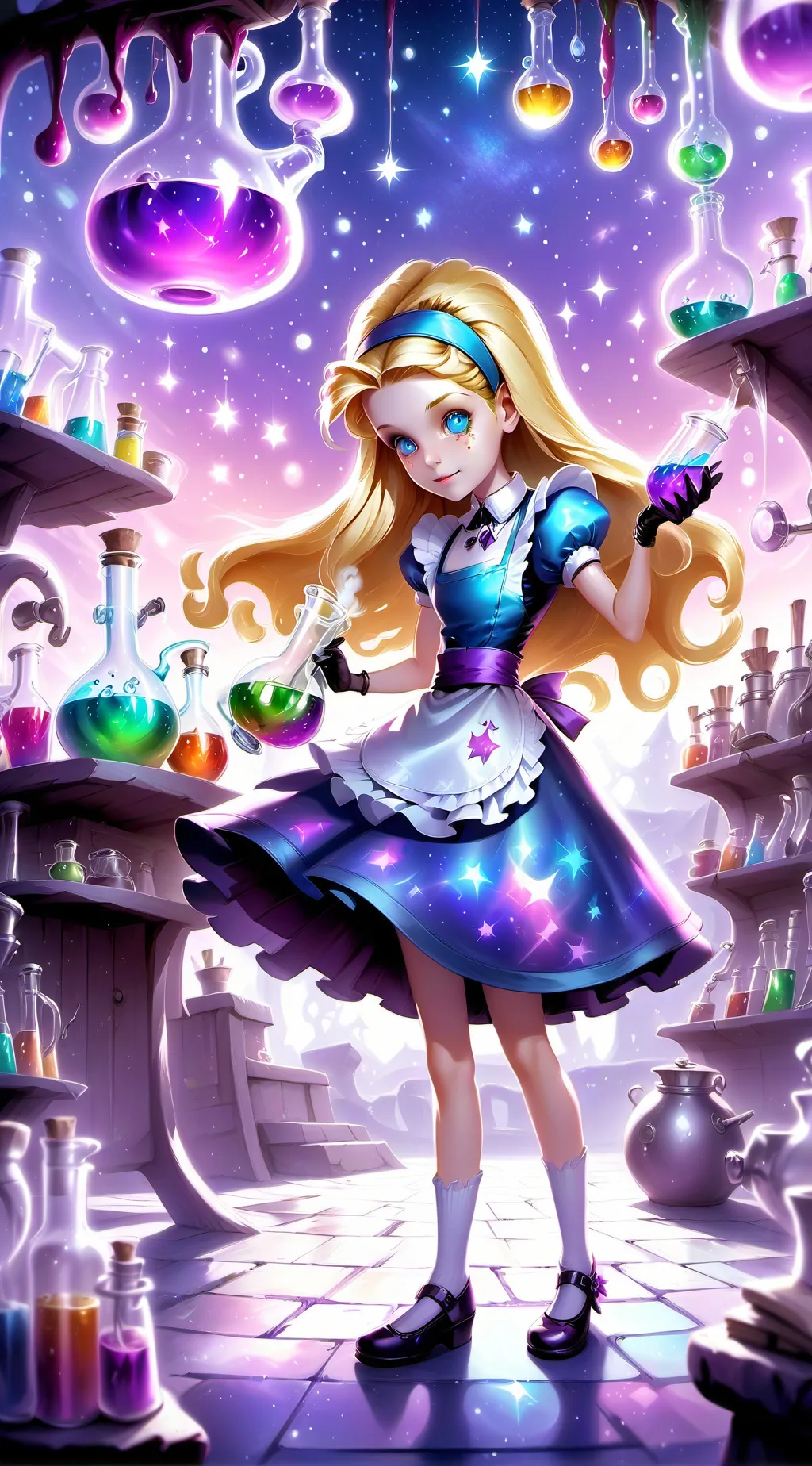 ai character: malice or alice background