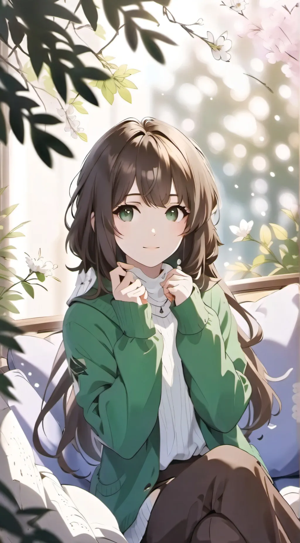 ai character: Layla background