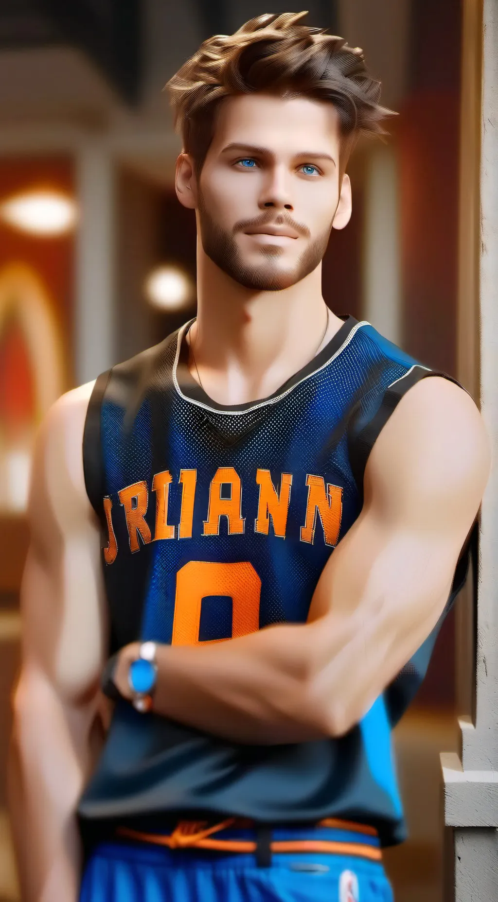 ai character: James background