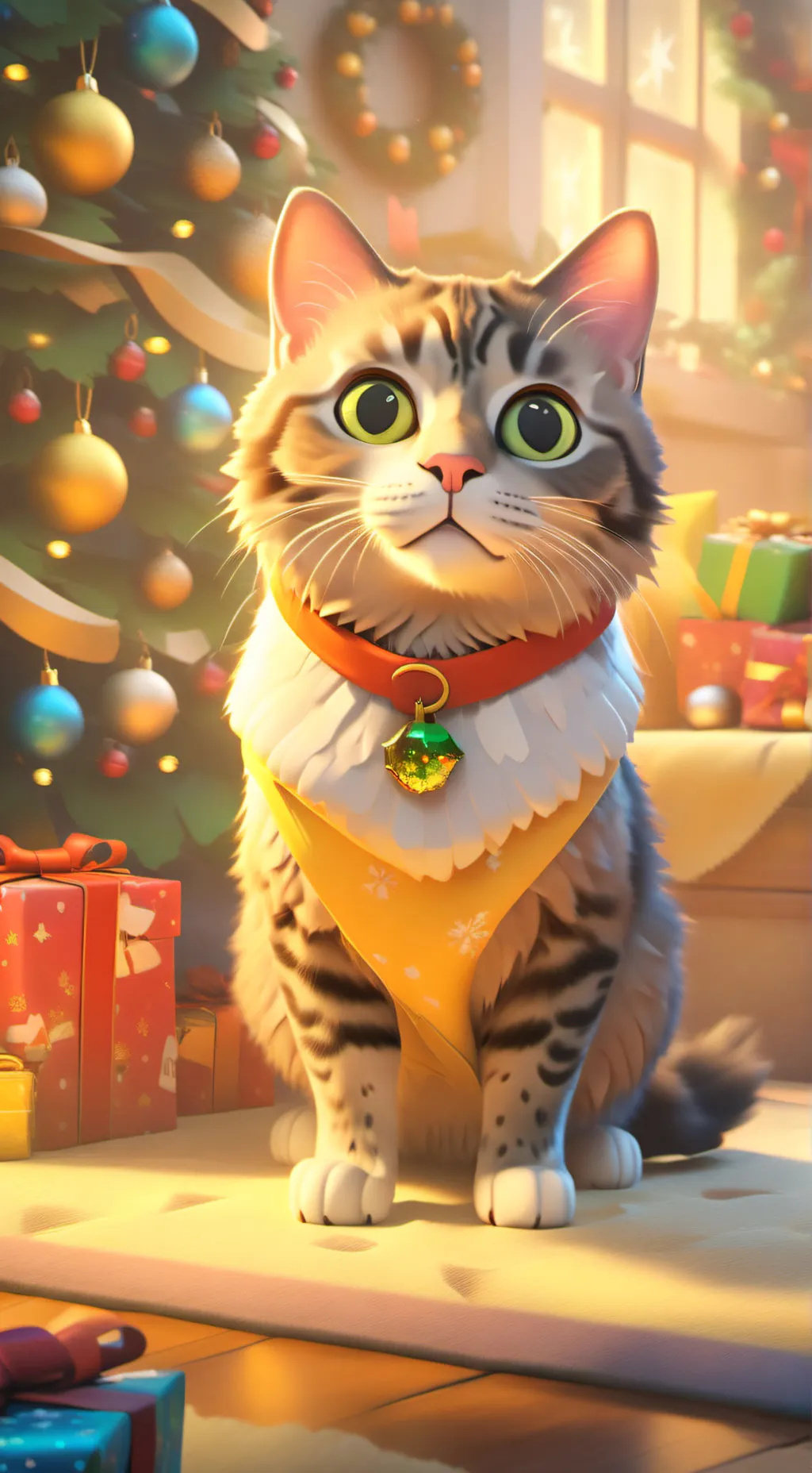ai character: Snowpaw background