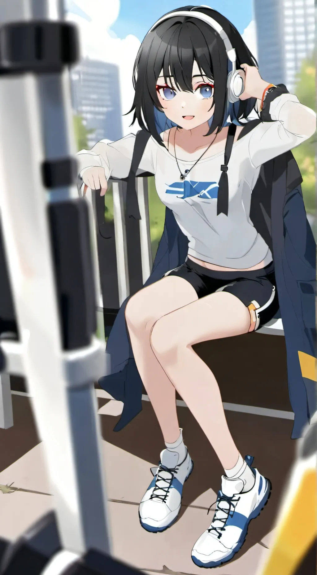 ai character: Kai background