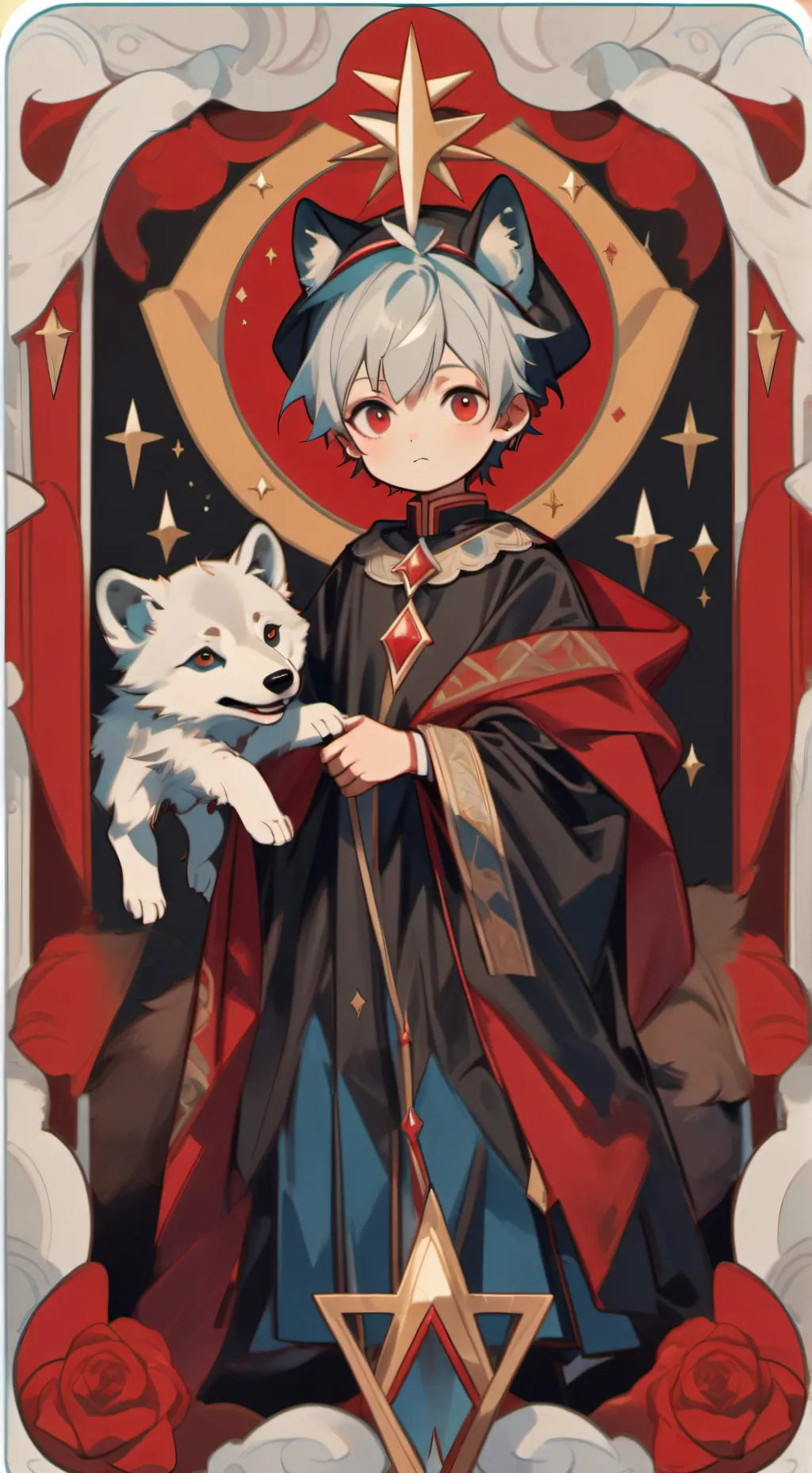 ai character: EVE background