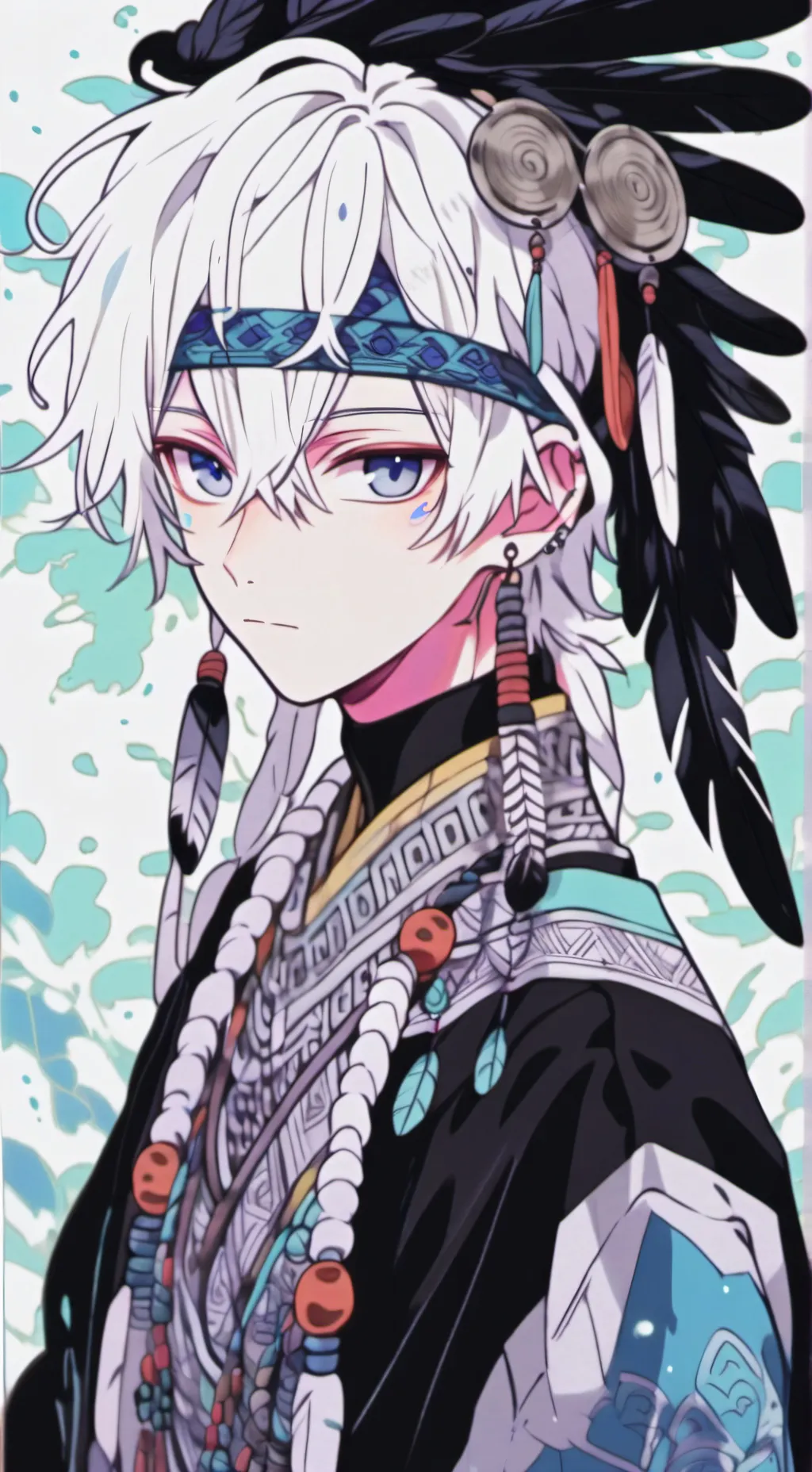 ai character: Kaskae background