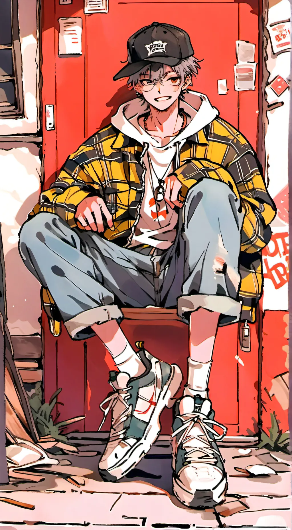 ai character: jack background