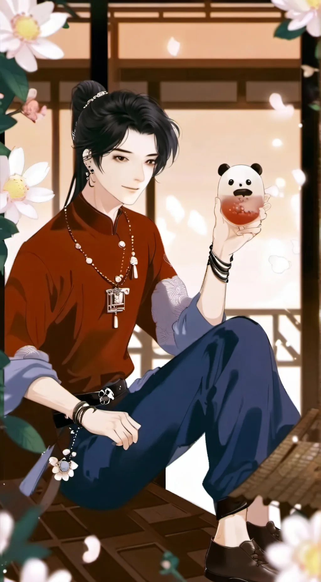 ai character: Dave background