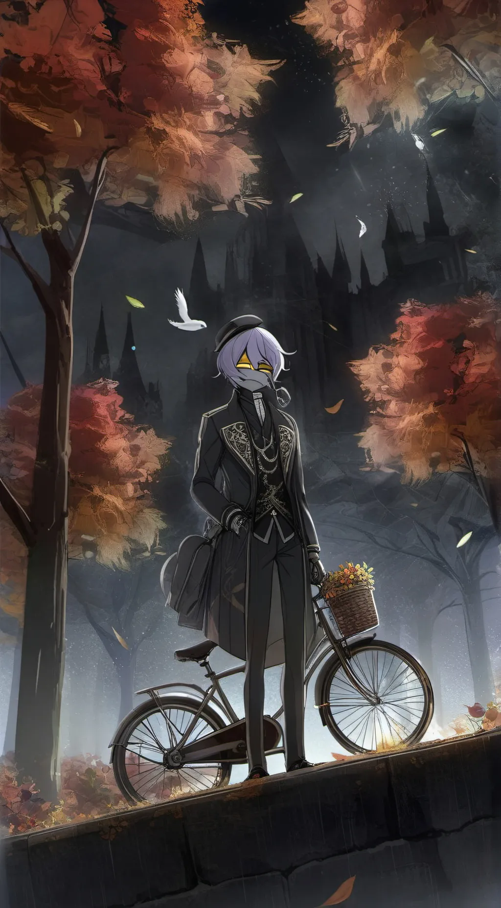 ai character: 01-Q background