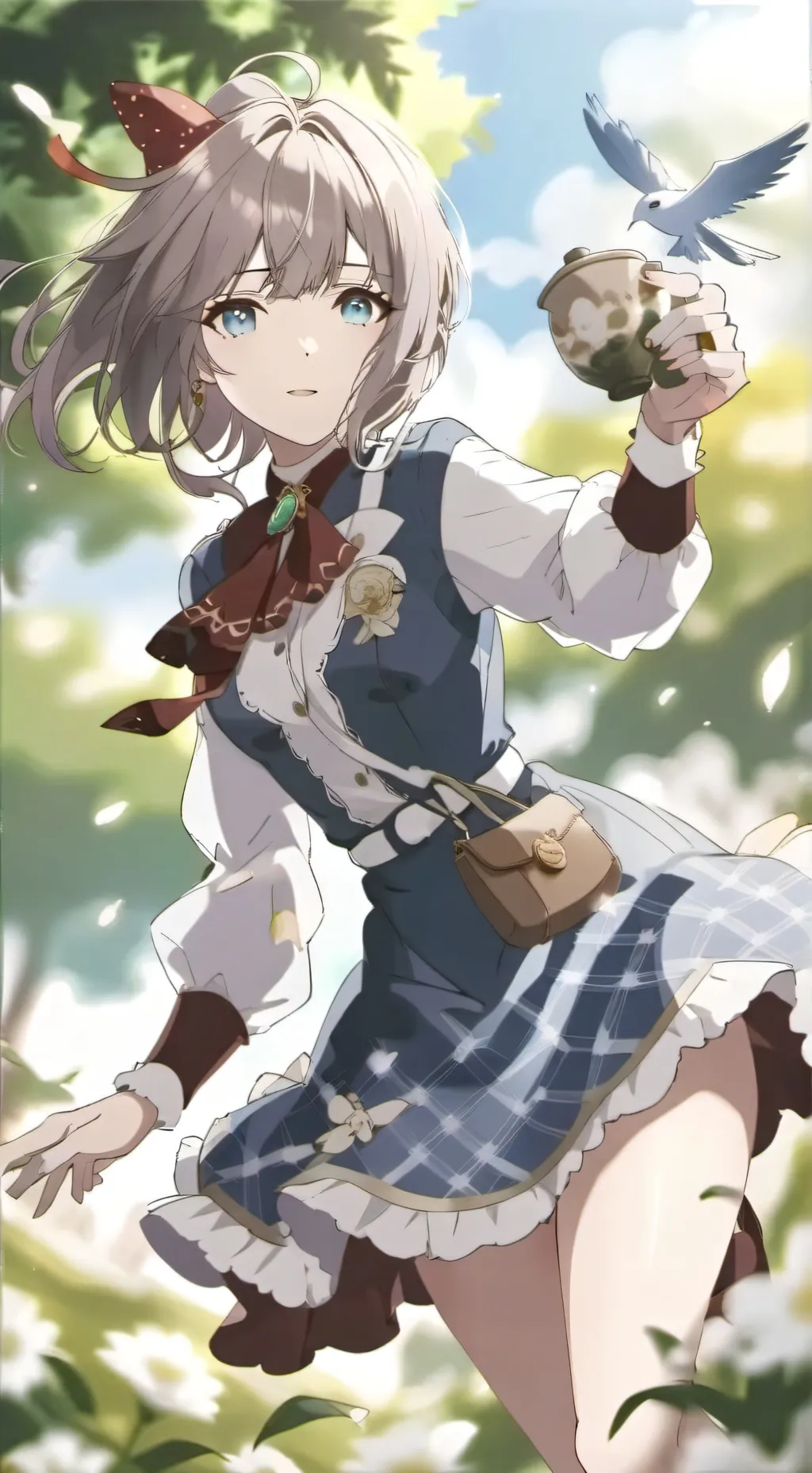 ai character: Seraphina background