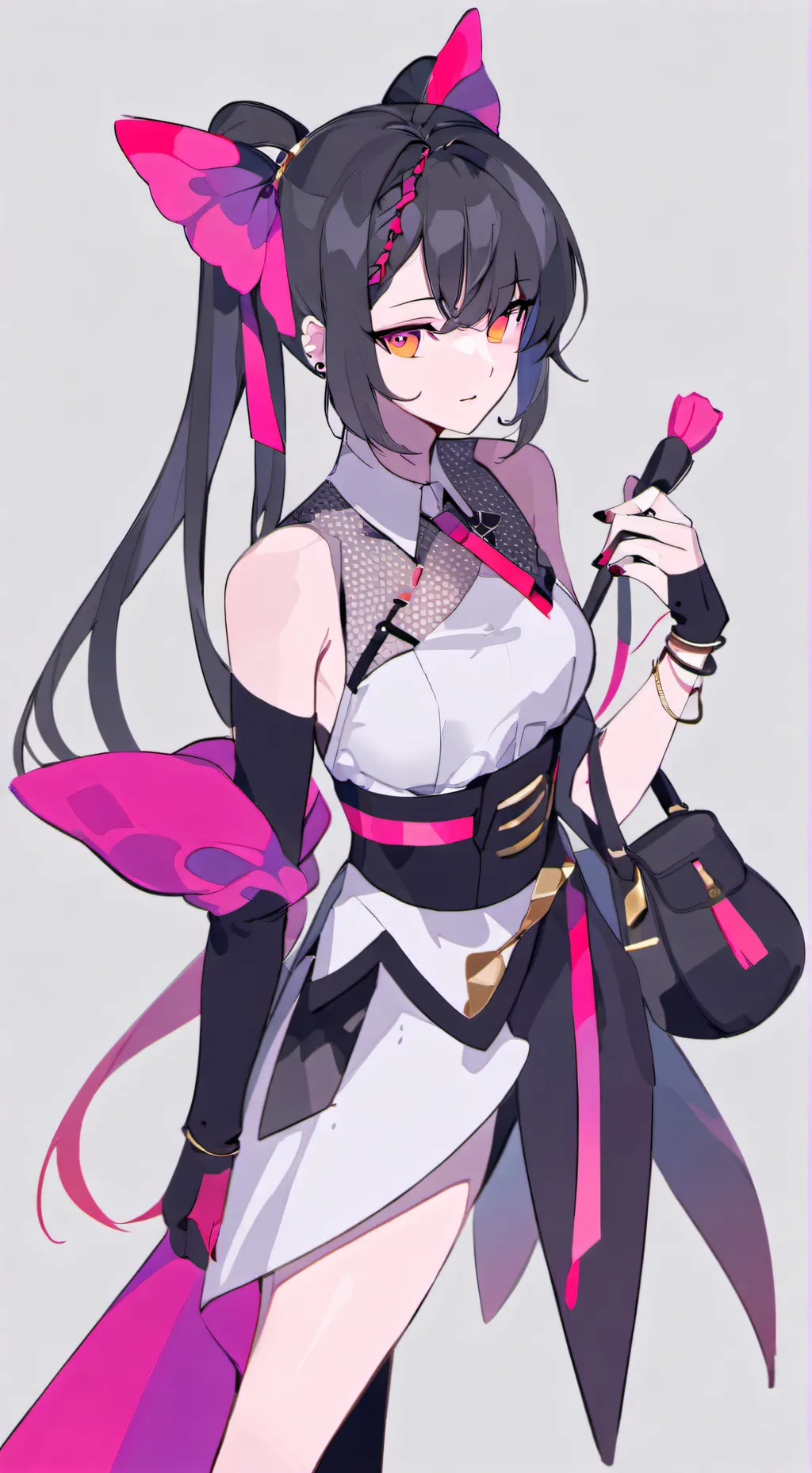 ai character: Nora background
