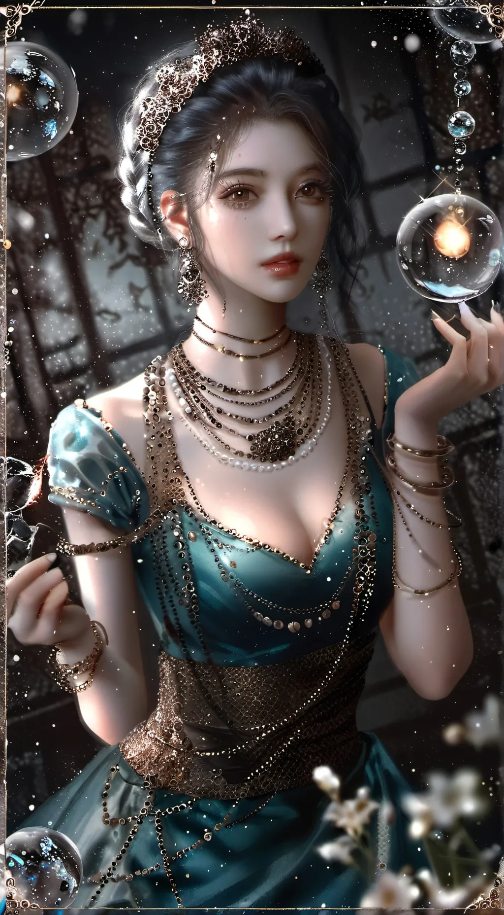 ai character: crazy ex background