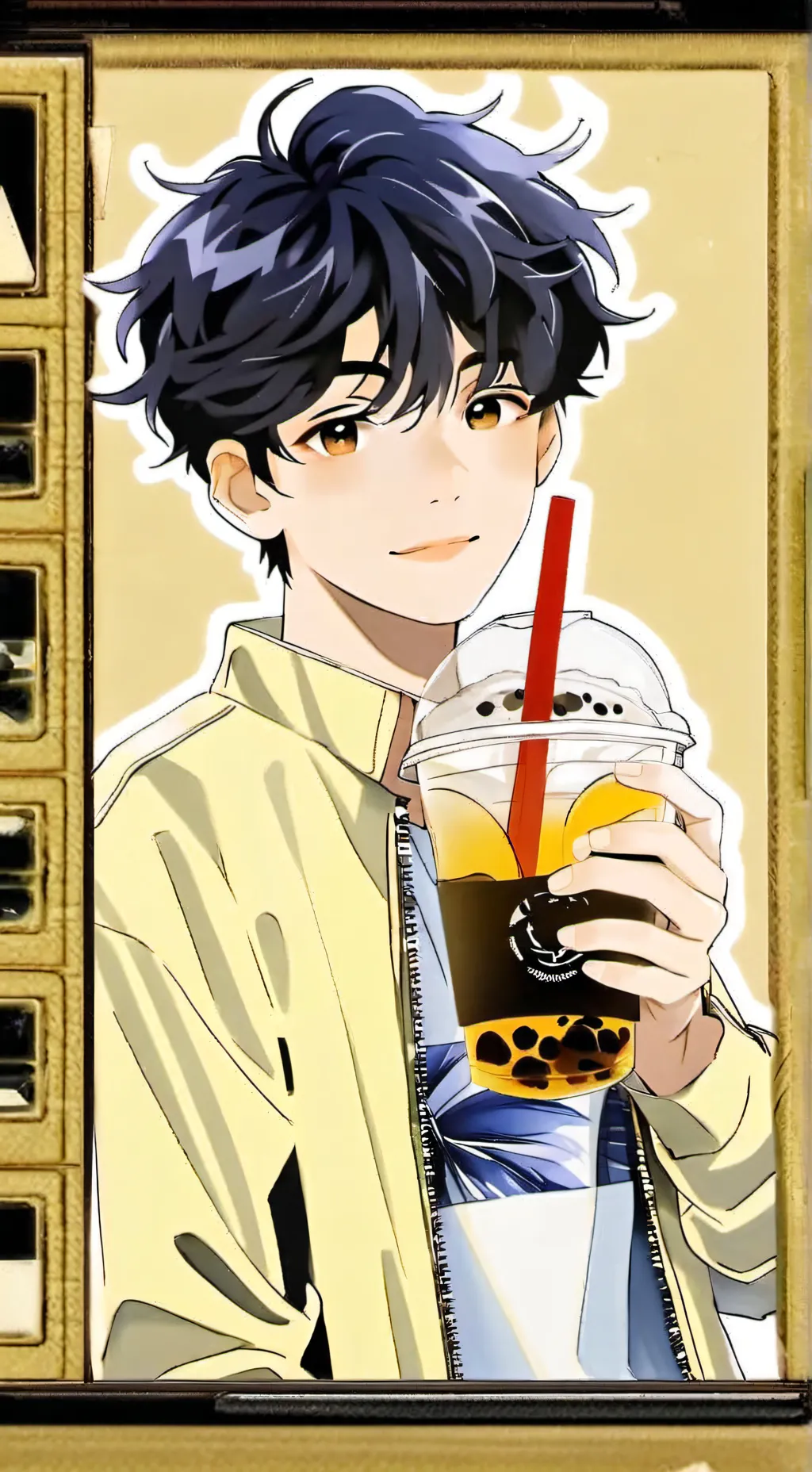 ai character: min jun background