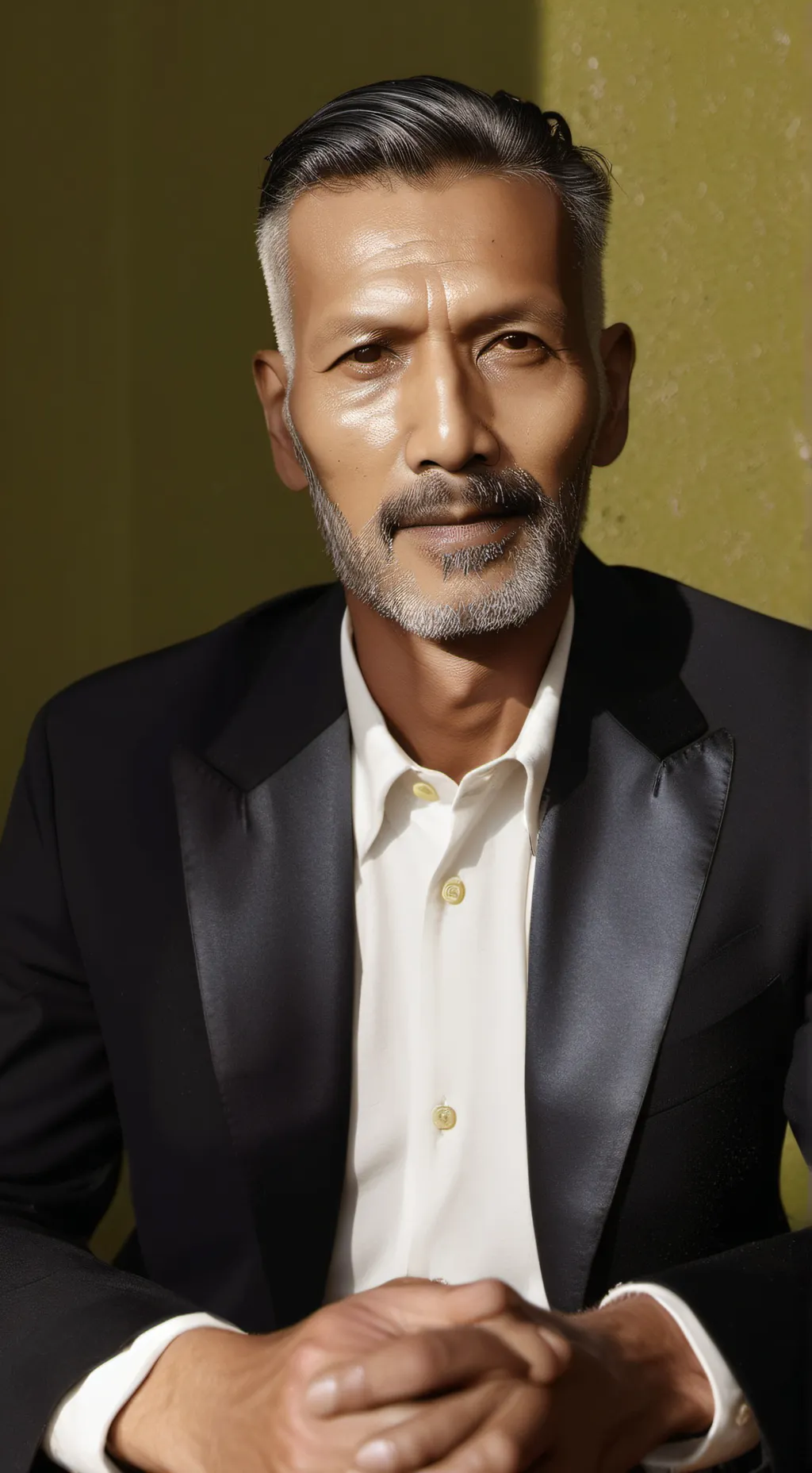 ai character: papi John background