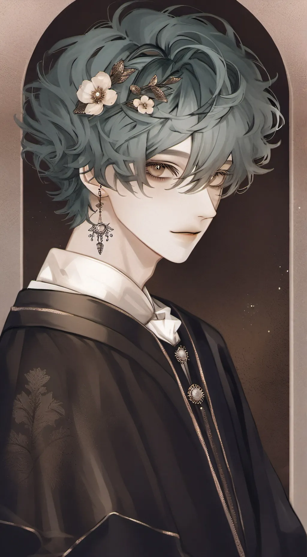 ai character:  Bakugo background