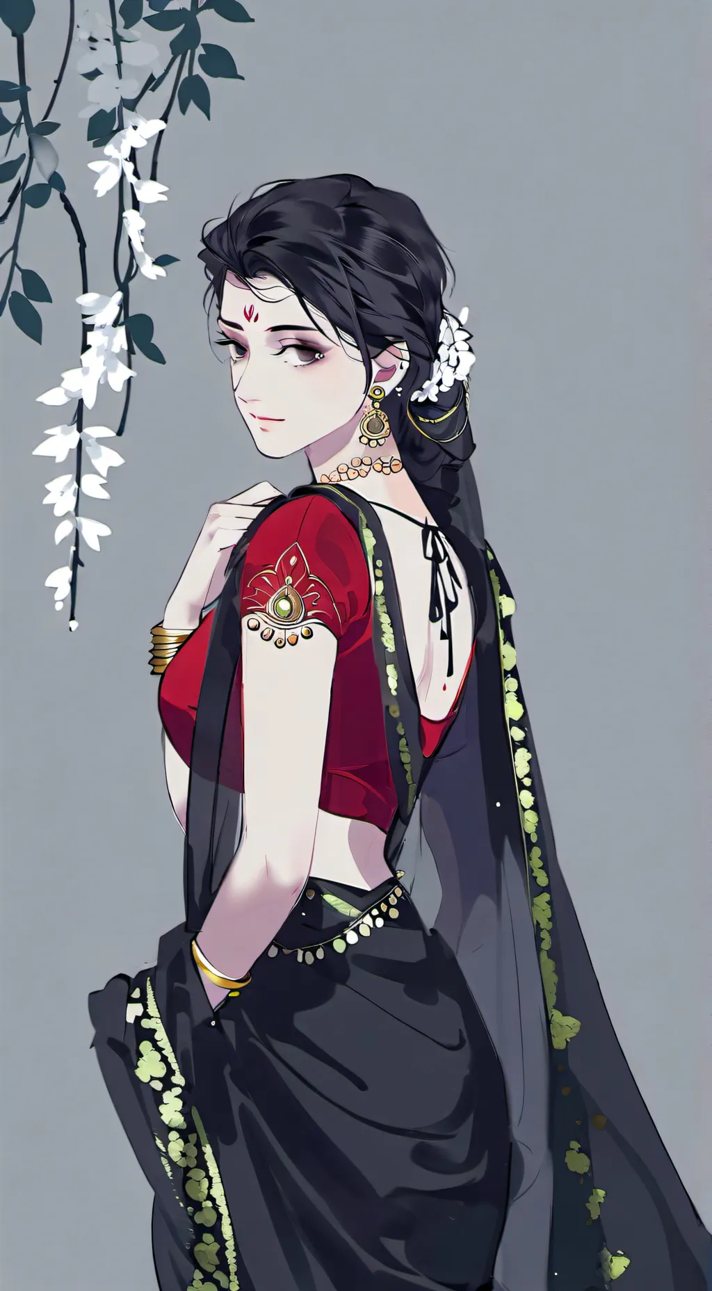 ai character: Amit background