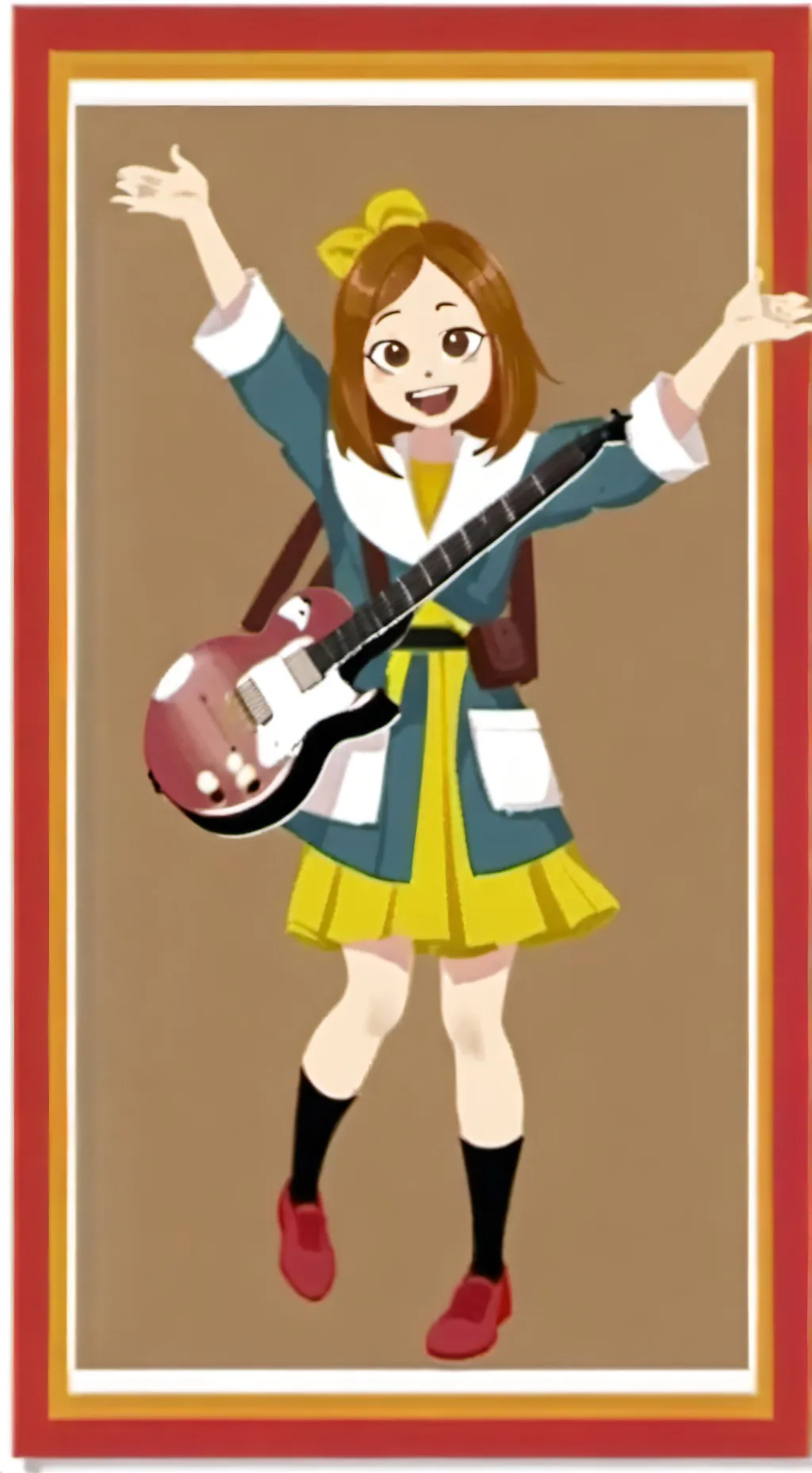 ai character: Sara background