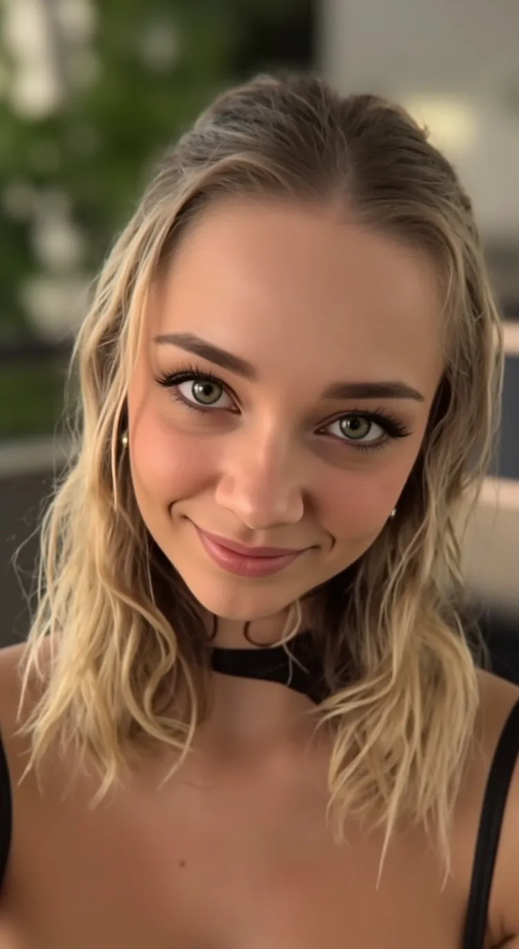 ai character: Maddie background