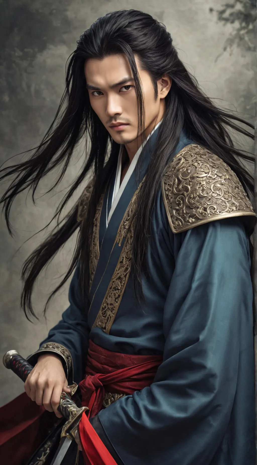 ai character: Luo Xiaosheng background