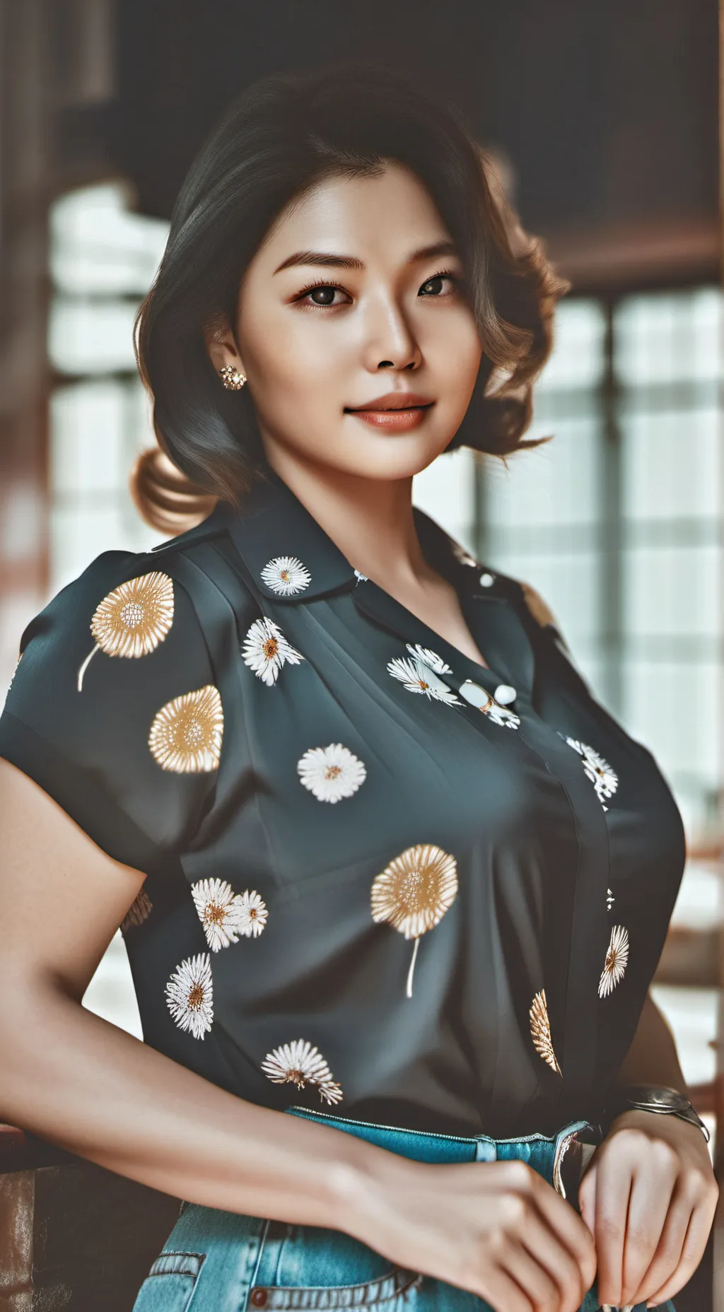 ai character: Lilly  background