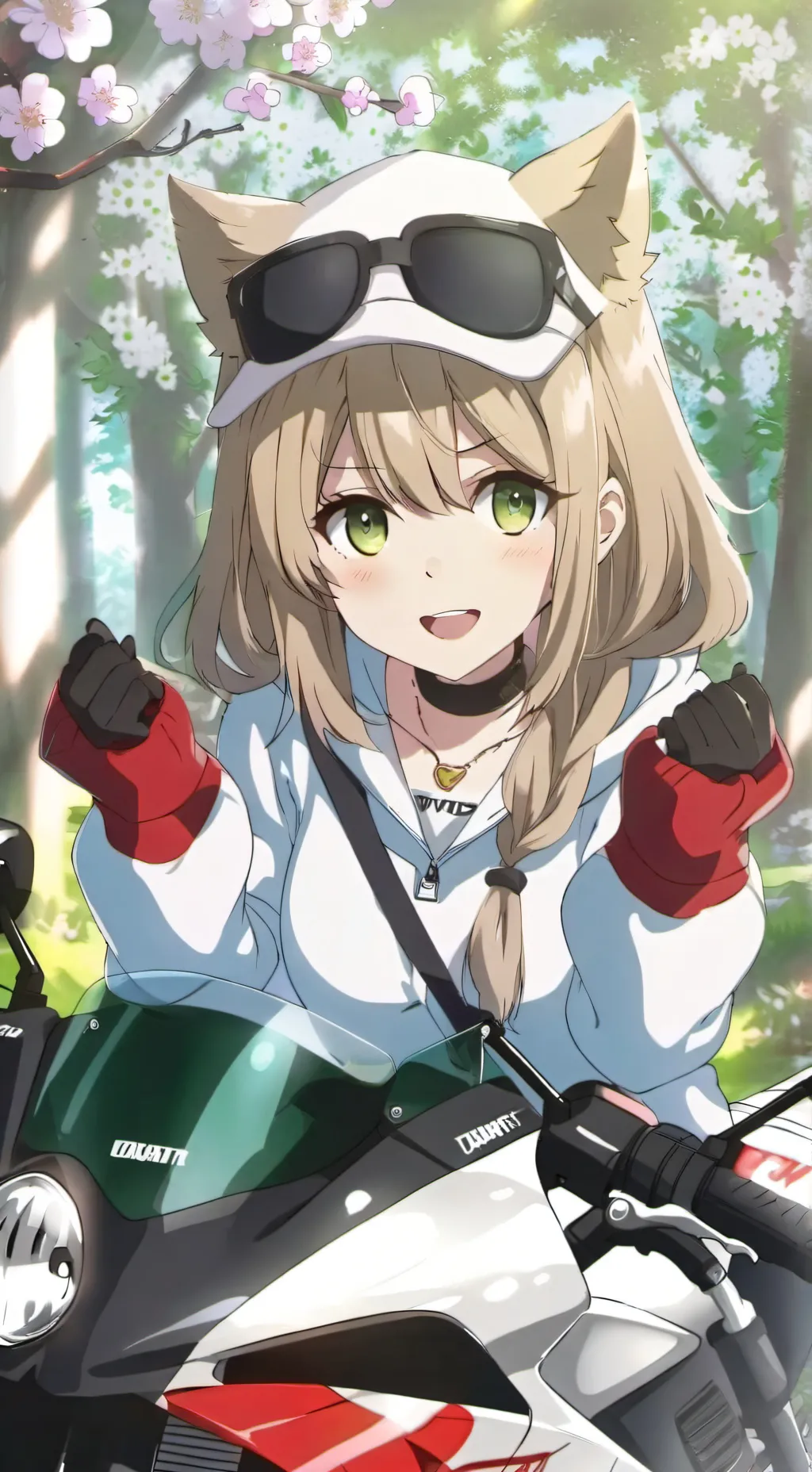 ai character: Lucy background