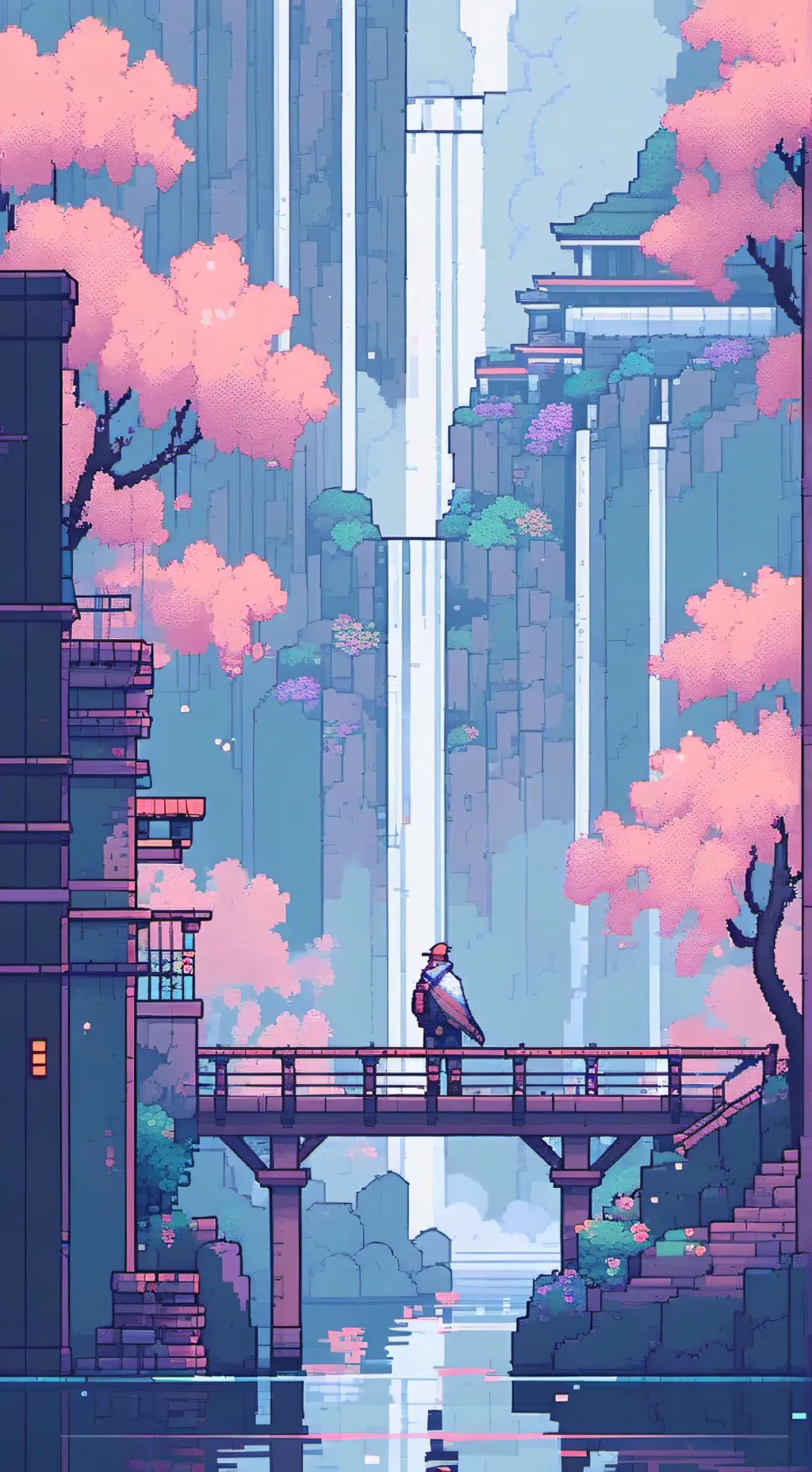 ai character: Sprout x u background