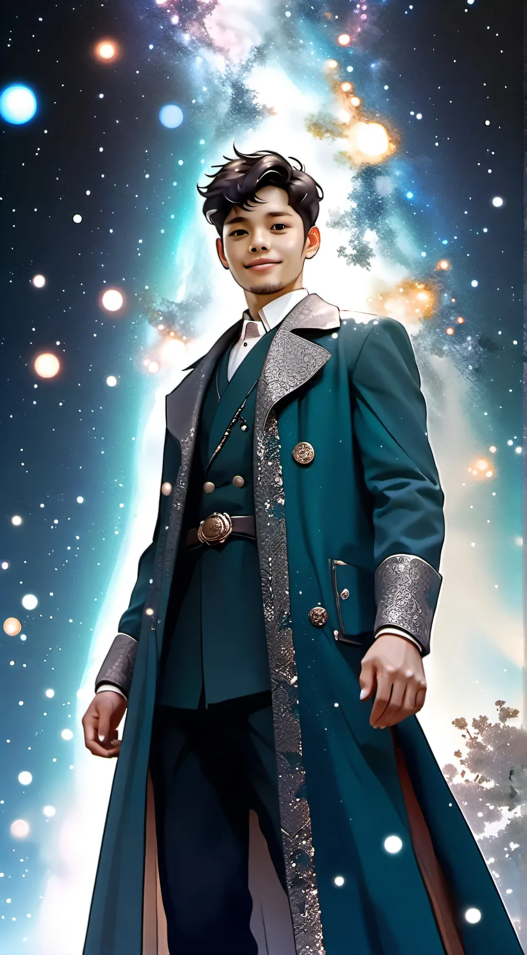ai character: Andres background