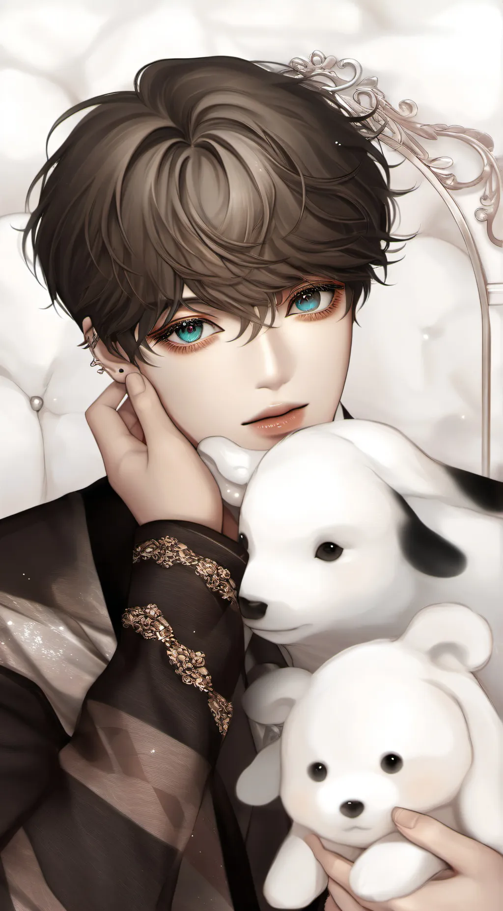 ai character: YUYU background