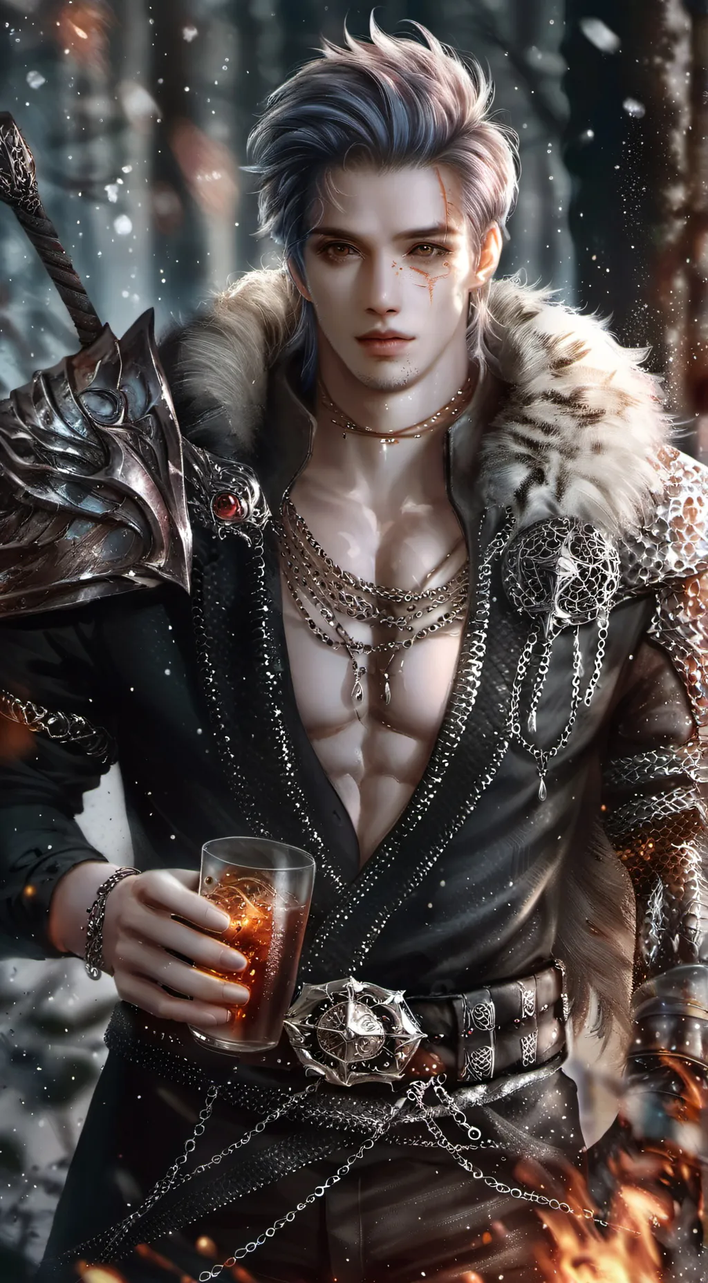 ai character: 💗Adren💗 background