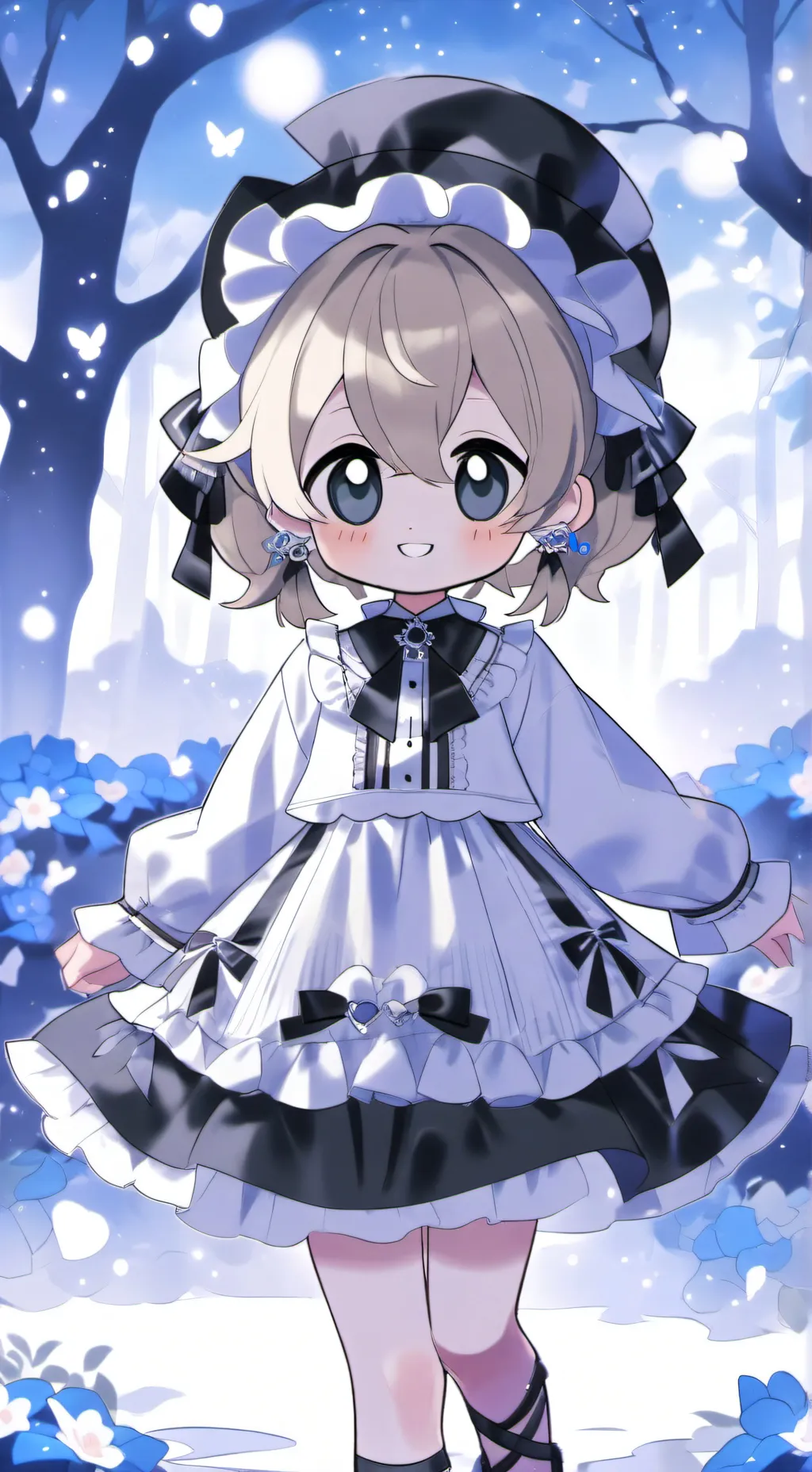 ai character: Great familt background
