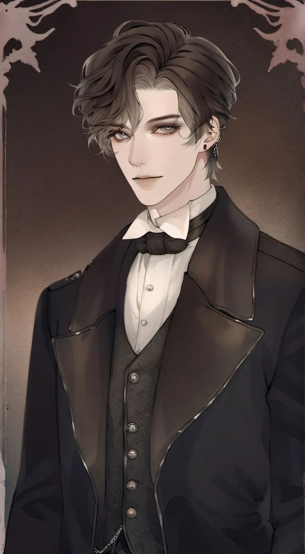 ai character: 🐬Luce 🐬 background