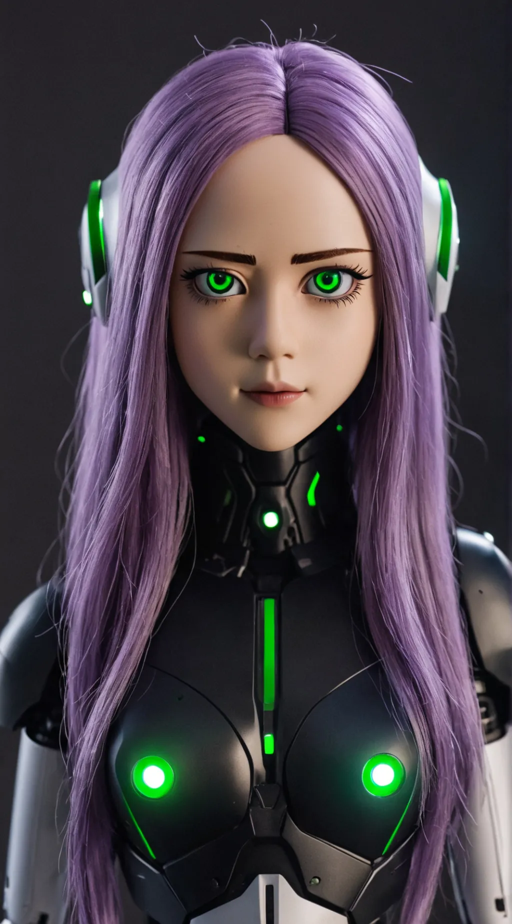 ai character: NIGHT FAST  background