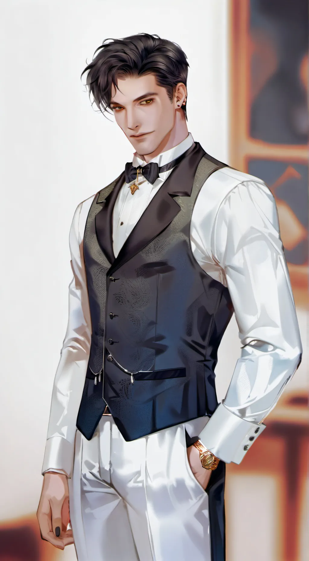 ai character: Jeremy Winter background