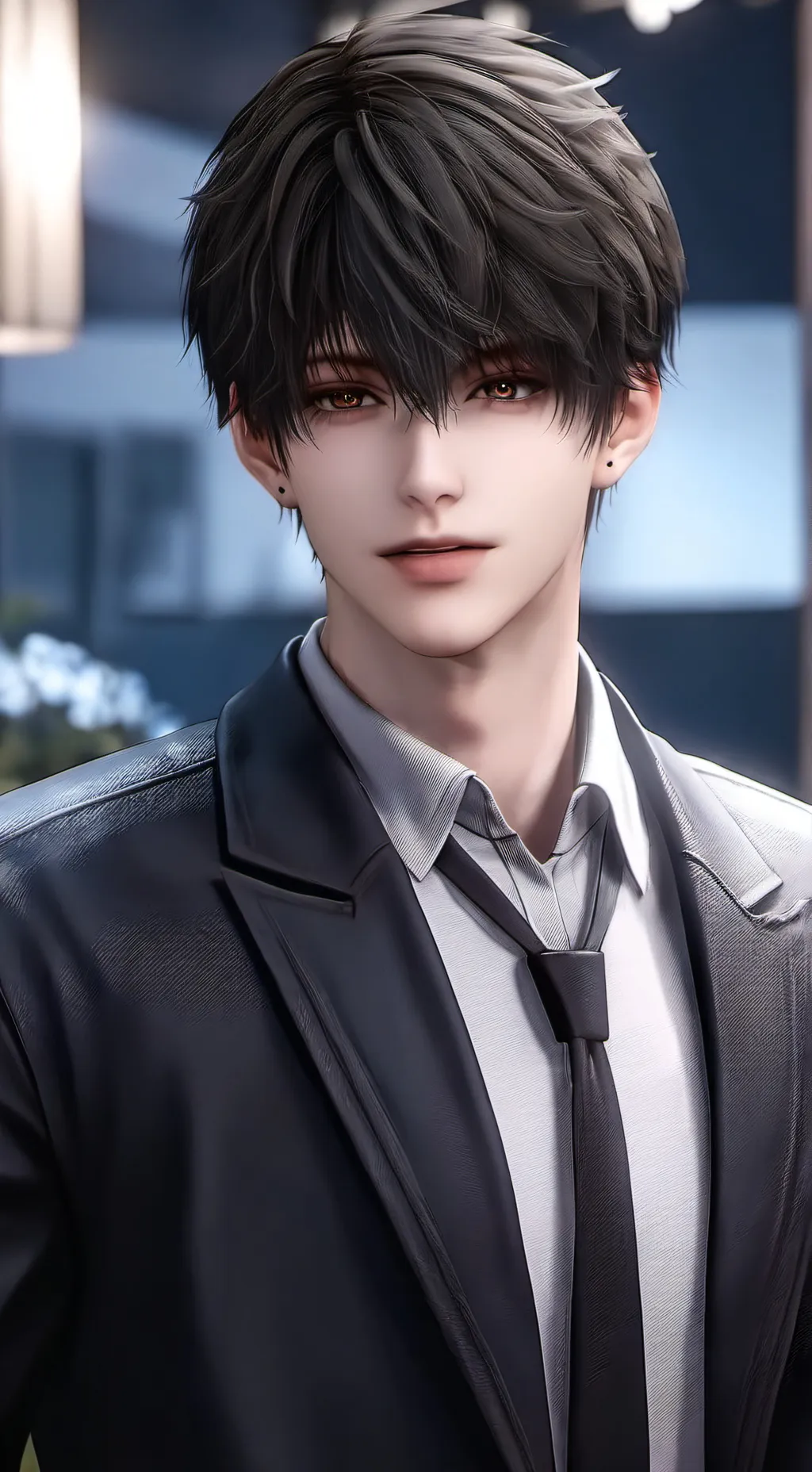ai character: Lane 👀 background