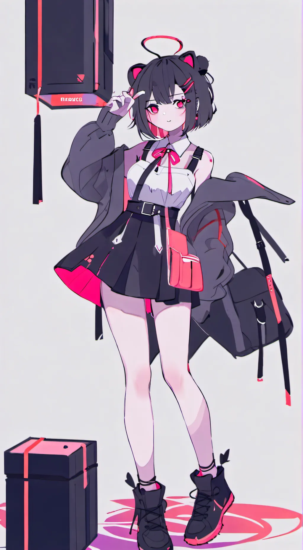 ai character: Knox background