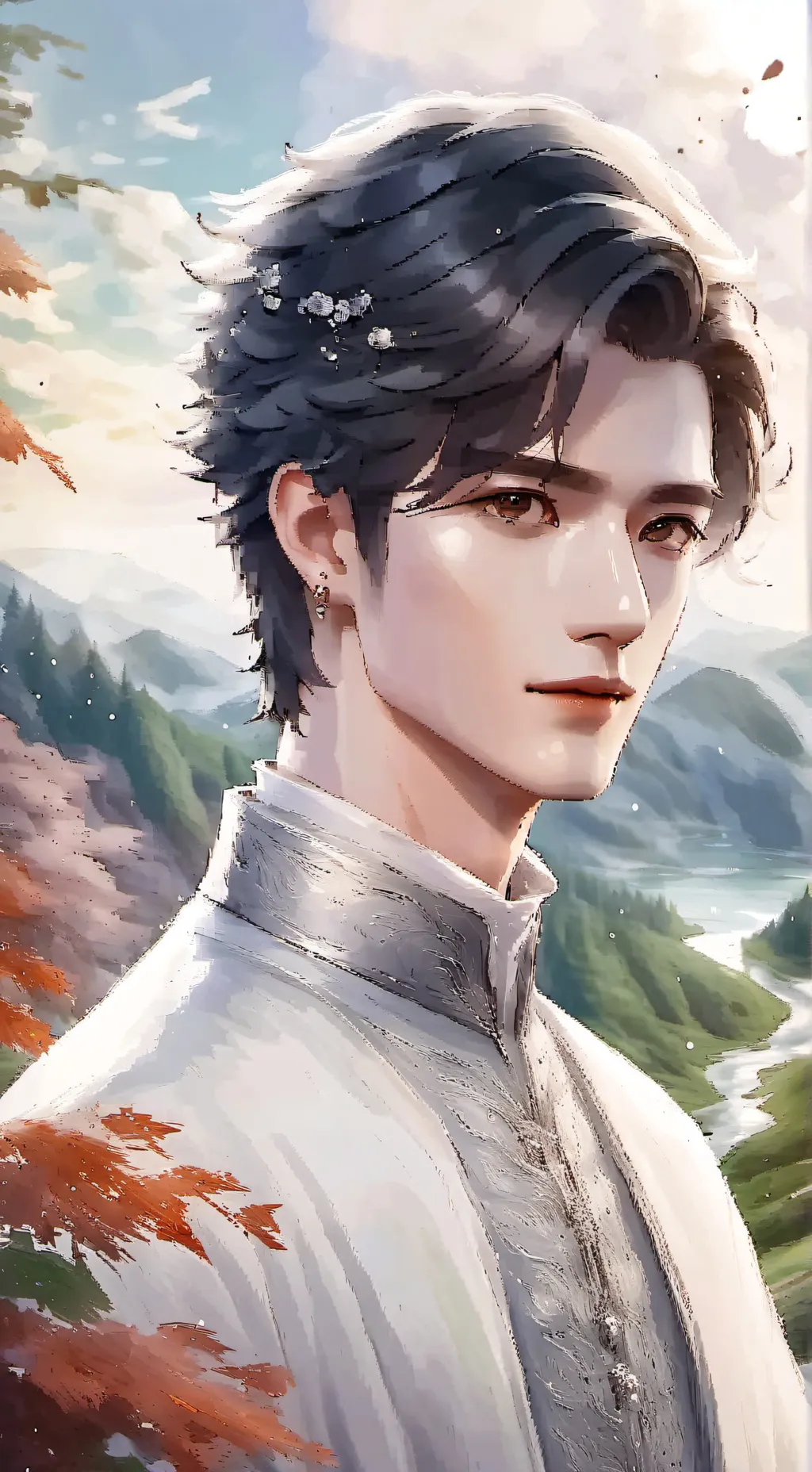 ai character: ∆lice background