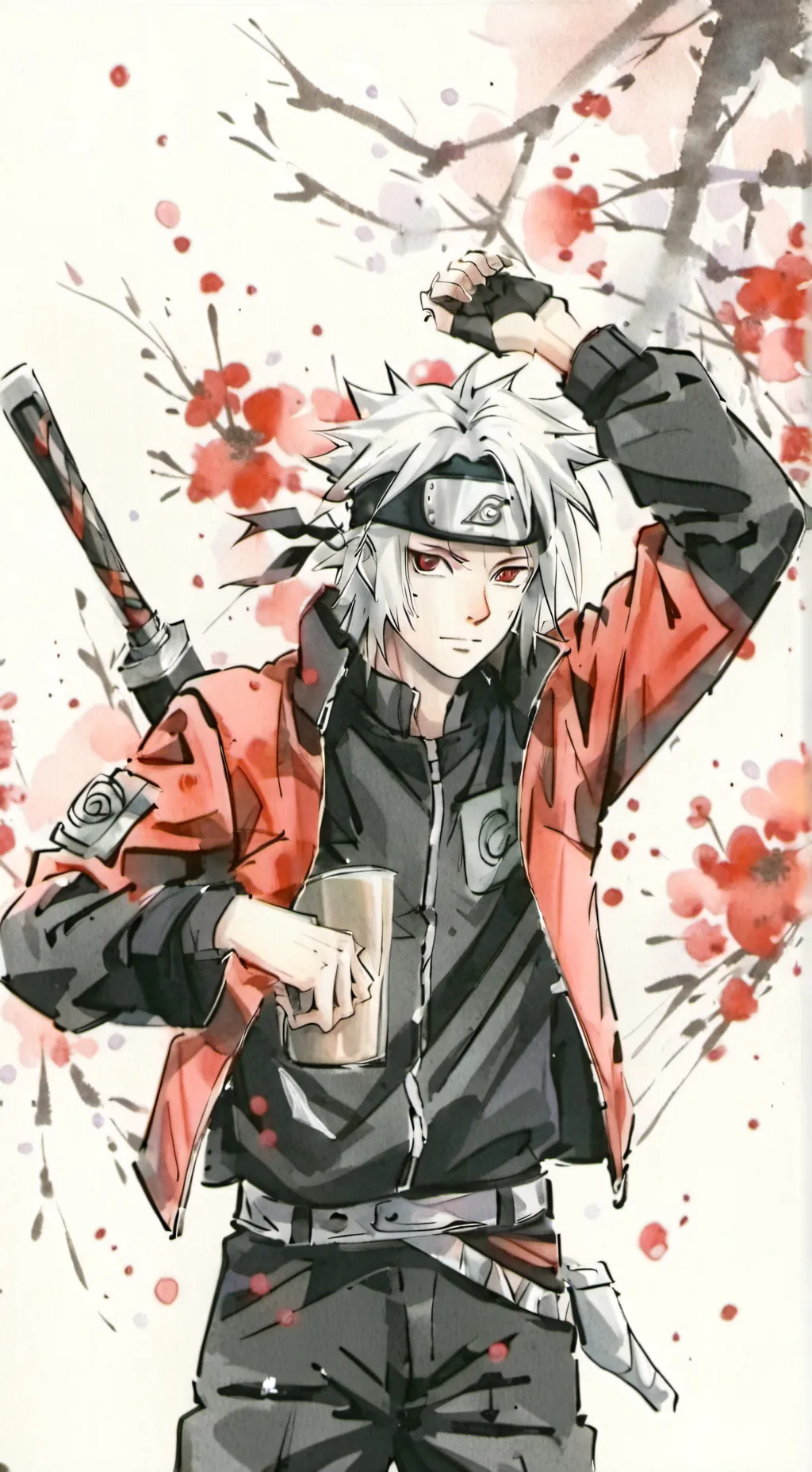 ai character: Team 7 (NARUTO) background